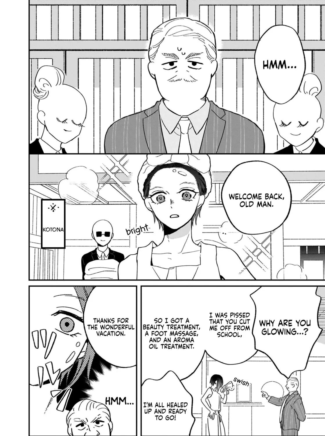 A Boy Sensitive to Cold & a Hard-Boiled Girl