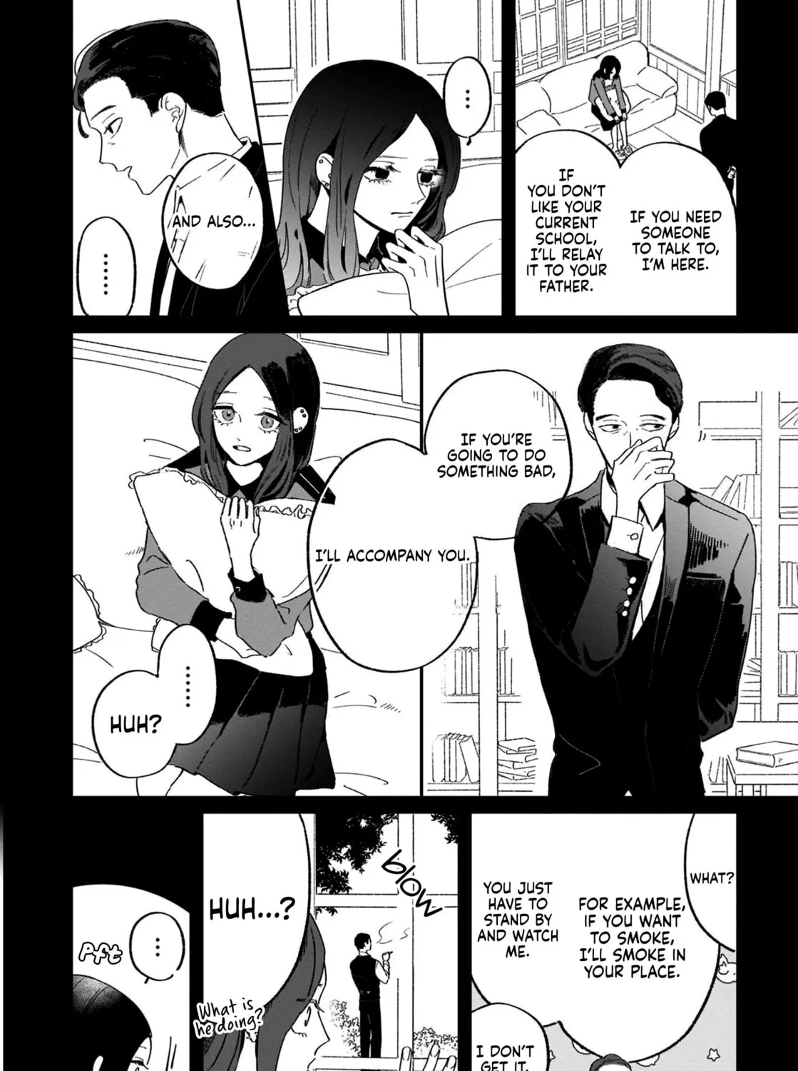 A Boy Sensitive to Cold & a Hard-Boiled Girl