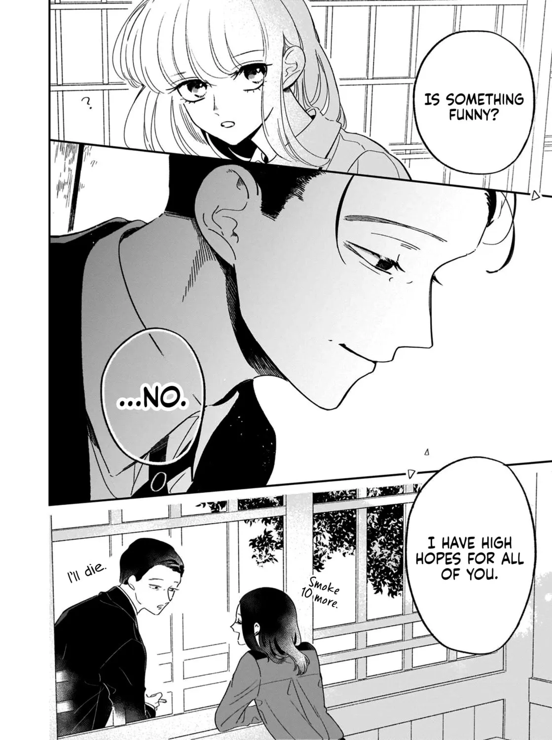 A Boy Sensitive to Cold & a Hard-Boiled Girl