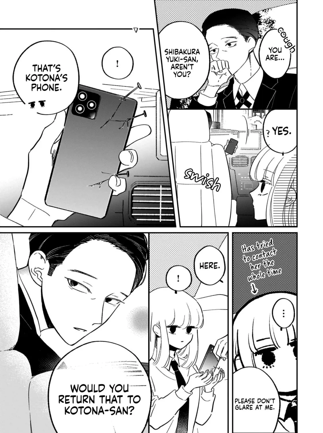 A Boy Sensitive to Cold & a Hard-Boiled Girl