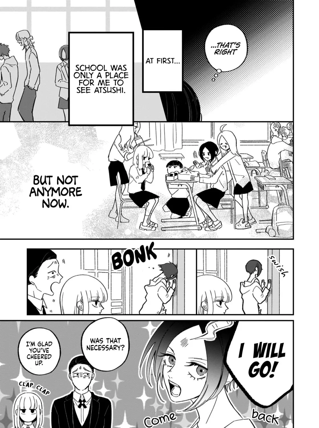 A Boy Sensitive to Cold & a Hard-Boiled Girl