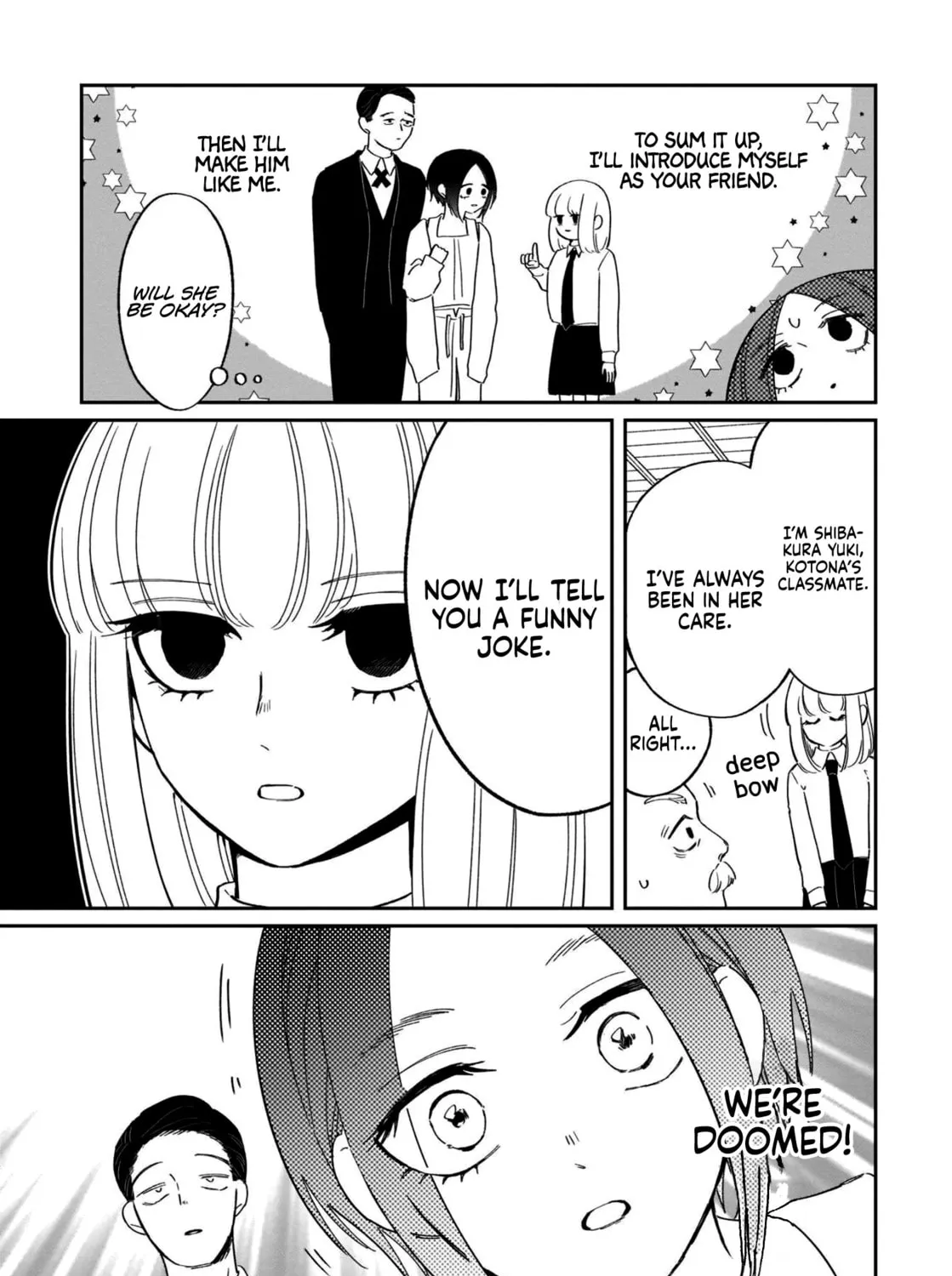 A Boy Sensitive to Cold & a Hard-Boiled Girl