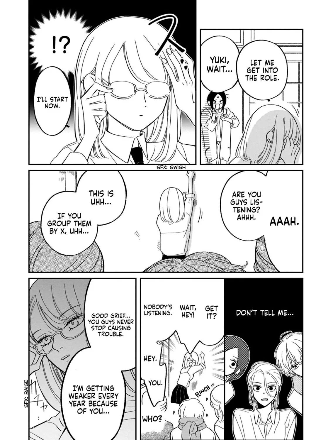 A Boy Sensitive to Cold & a Hard-Boiled Girl