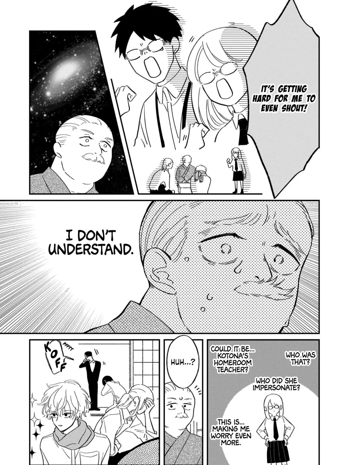 A Boy Sensitive to Cold & a Hard-Boiled Girl