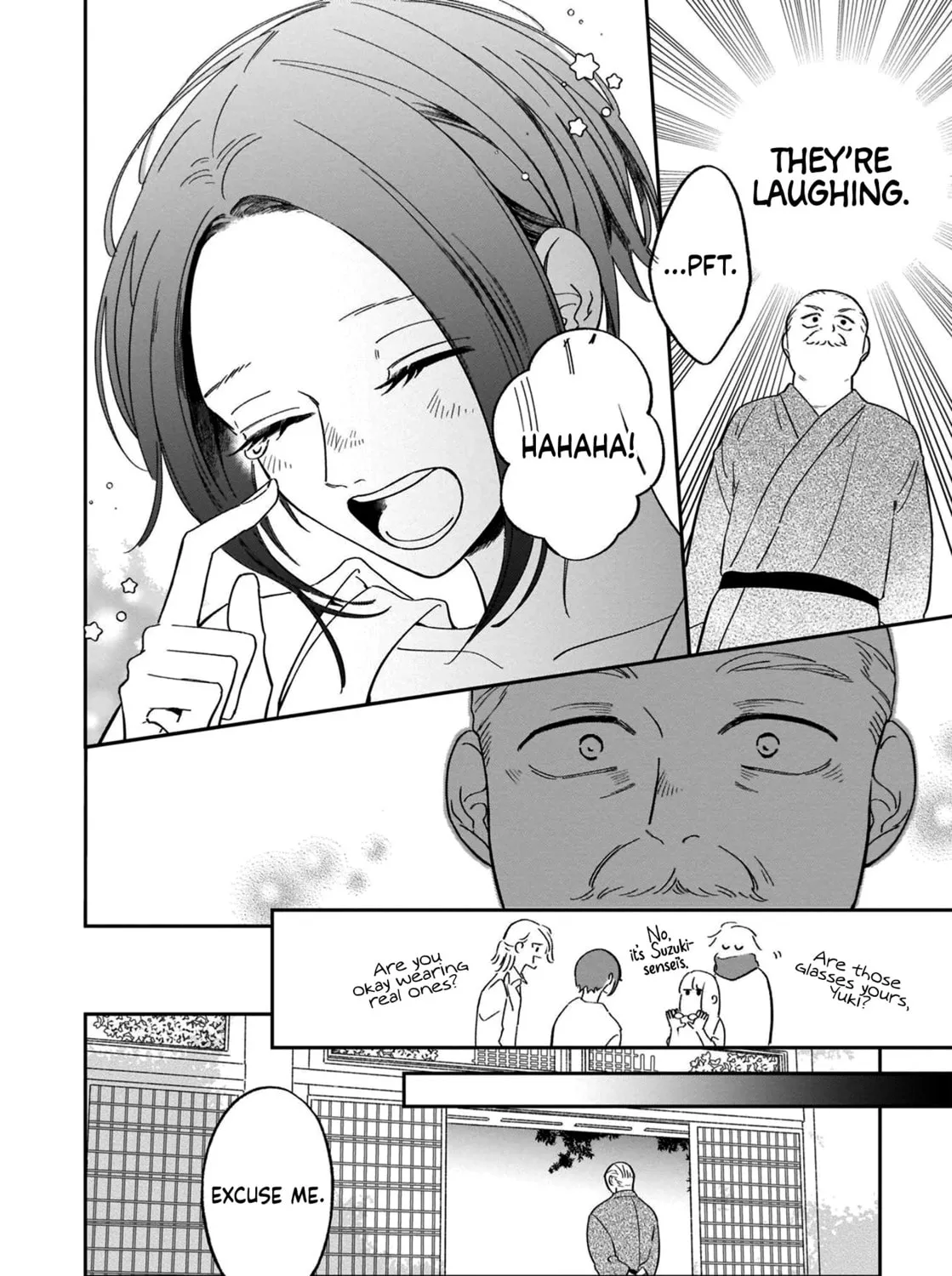 A Boy Sensitive to Cold & a Hard-Boiled Girl