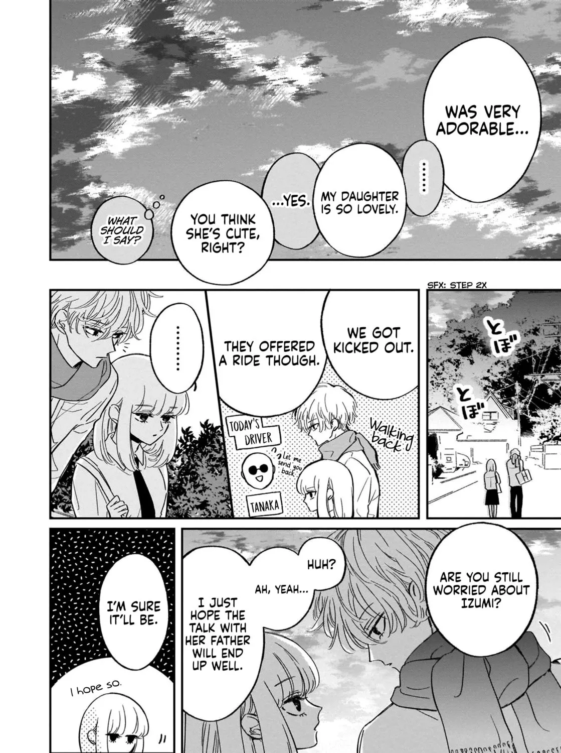 A Boy Sensitive to Cold & a Hard-Boiled Girl