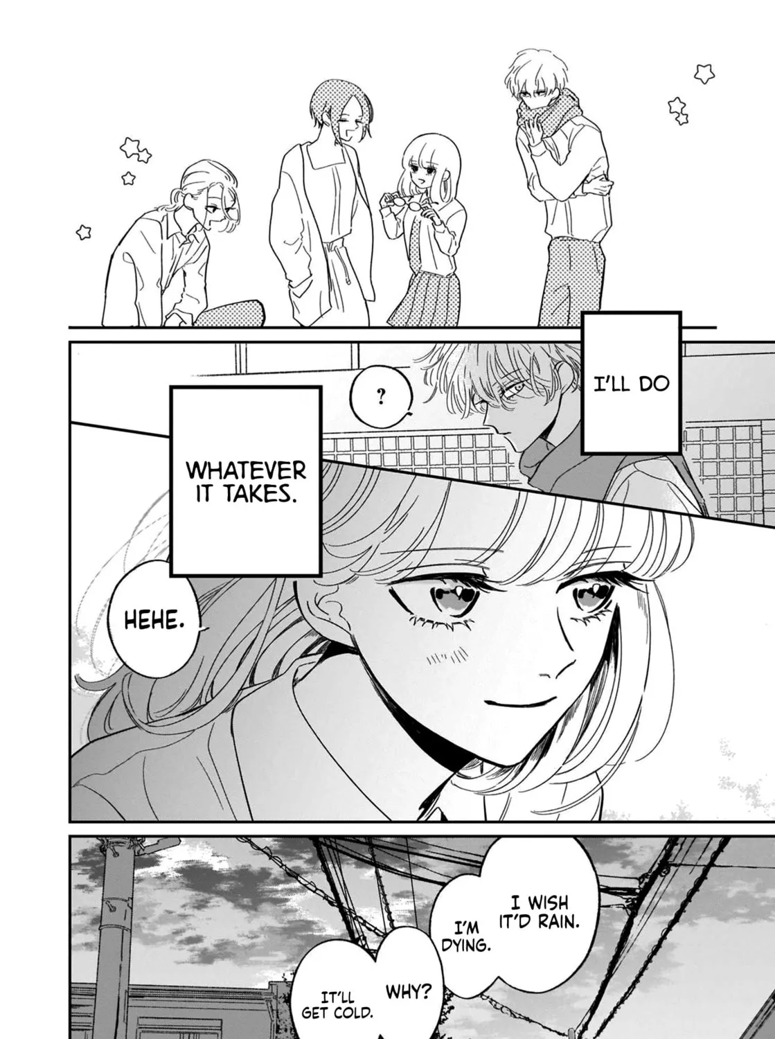 A Boy Sensitive to Cold & a Hard-Boiled Girl