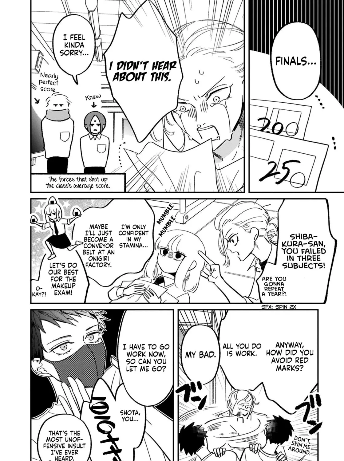 A Boy Sensitive to Cold & a Hard-Boiled Girl