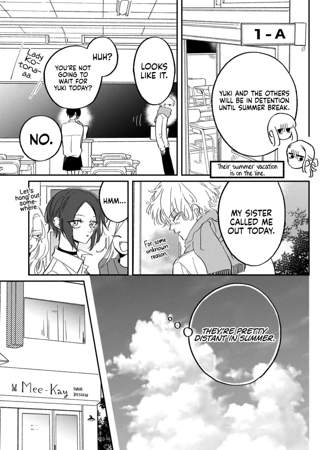 A Boy Sensitive to Cold & a Hard-Boiled Girl