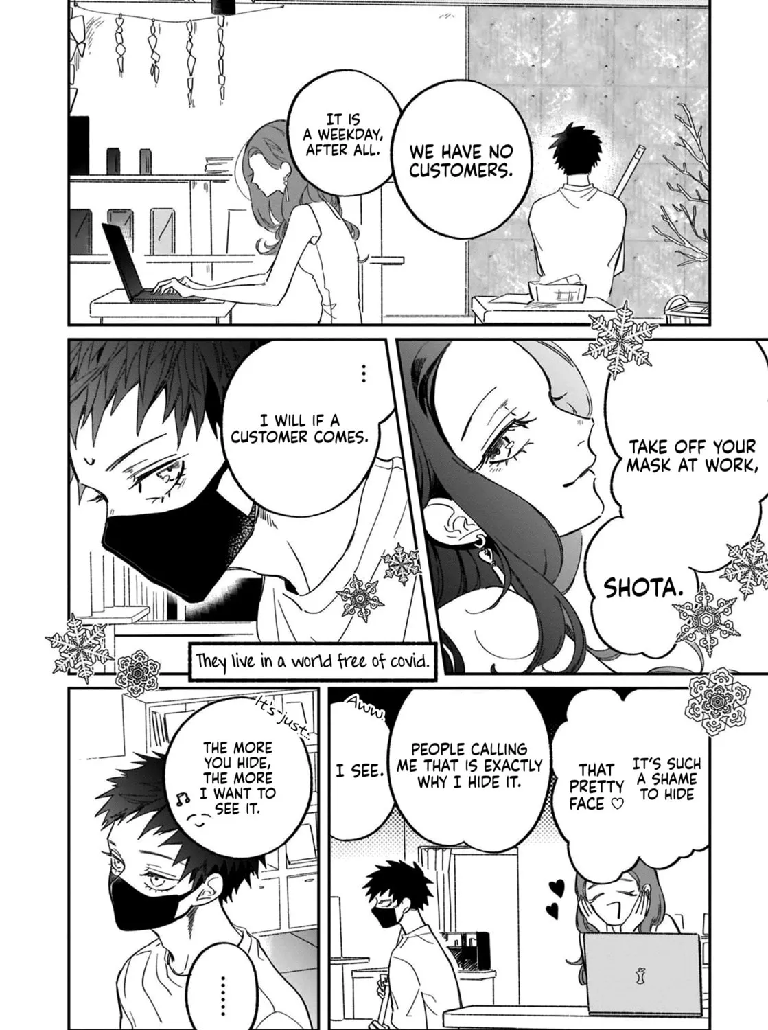 A Boy Sensitive to Cold & a Hard-Boiled Girl