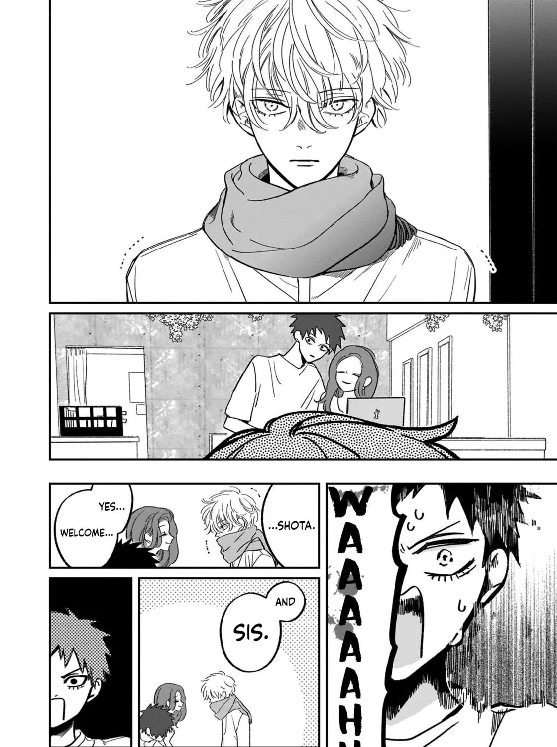 A Boy Sensitive to Cold & a Hard-Boiled Girl