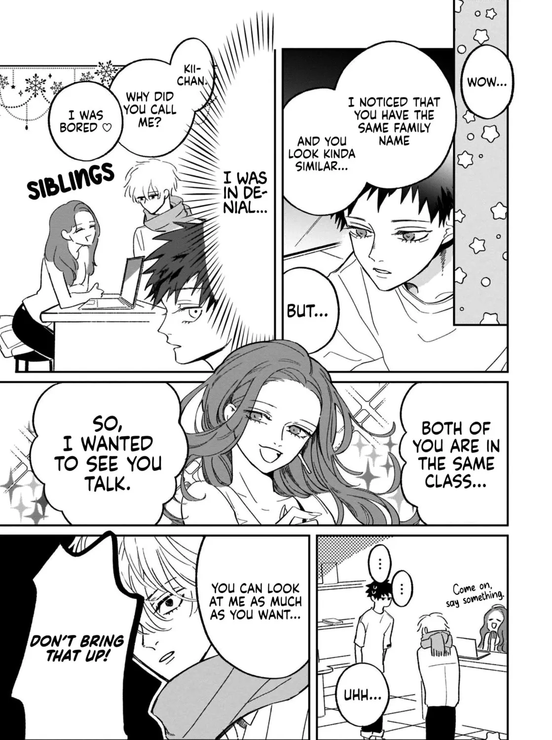 A Boy Sensitive to Cold & a Hard-Boiled Girl