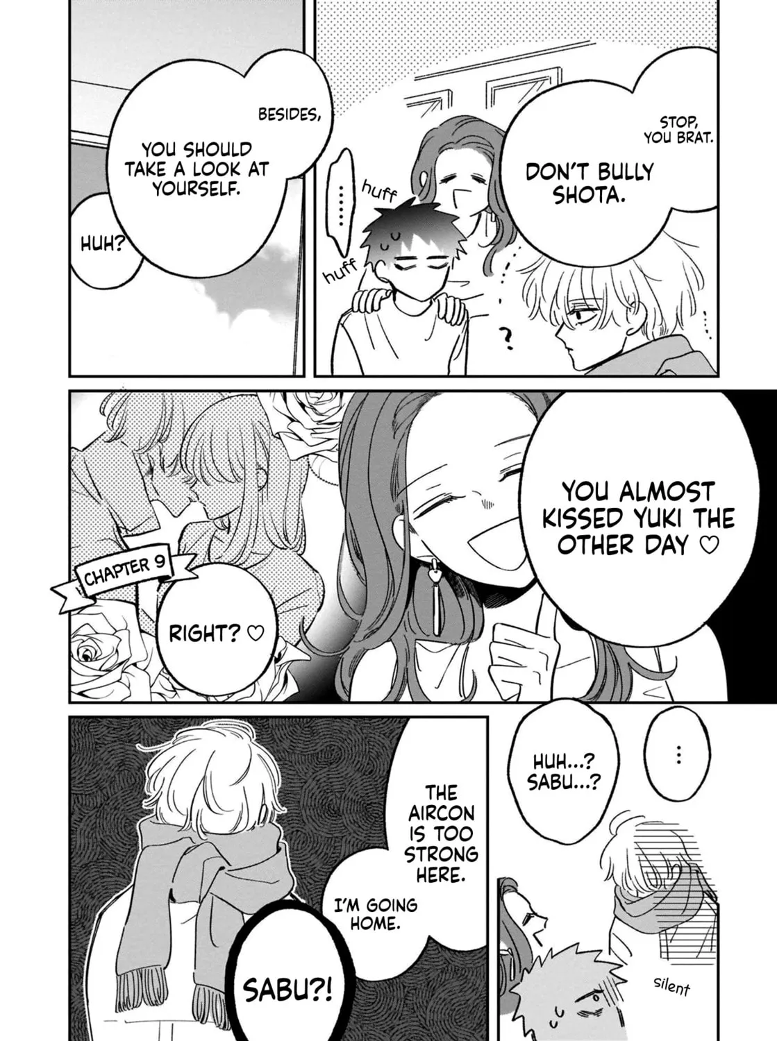 A Boy Sensitive to Cold & a Hard-Boiled Girl