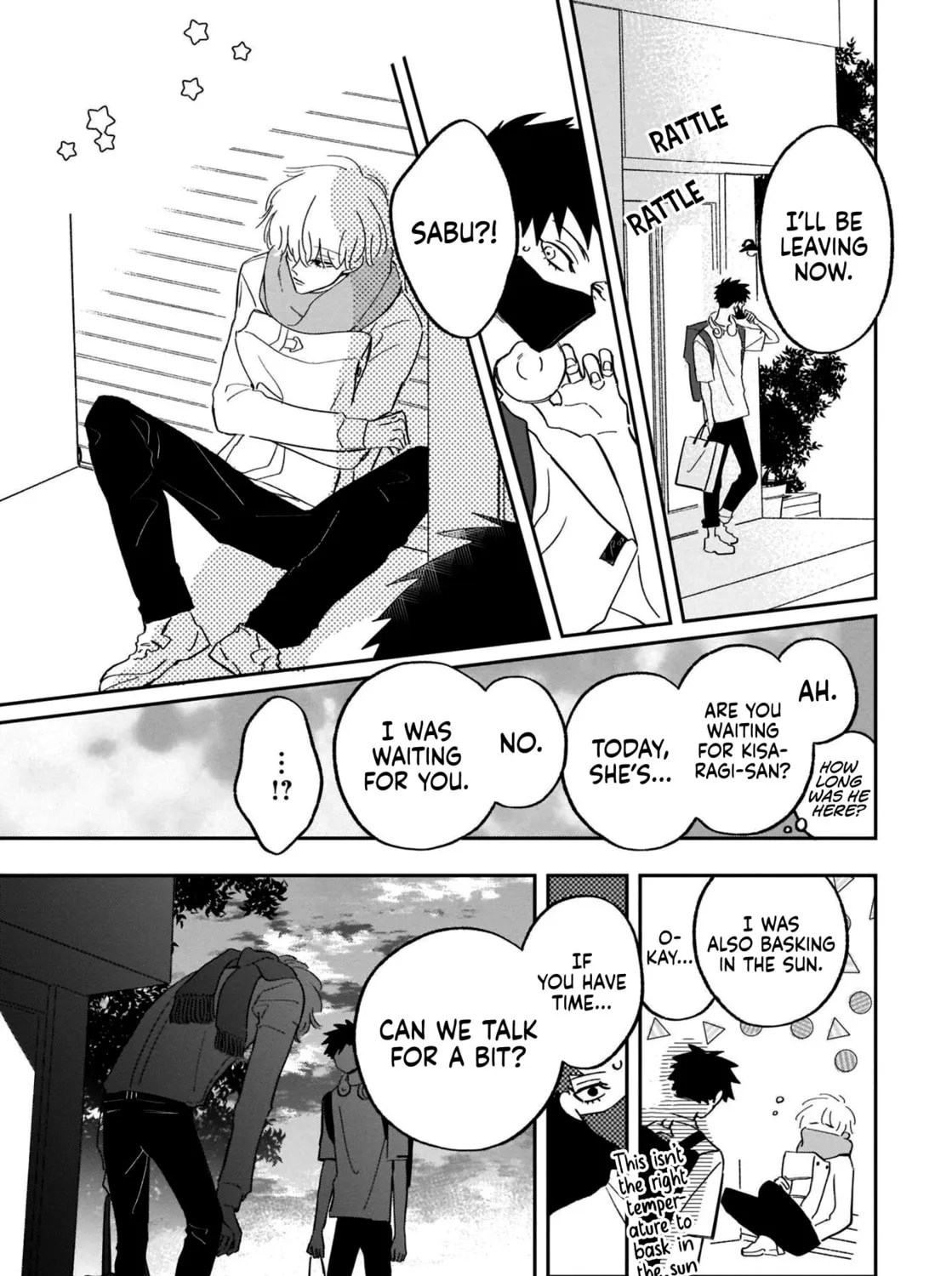 A Boy Sensitive to Cold & a Hard-Boiled Girl