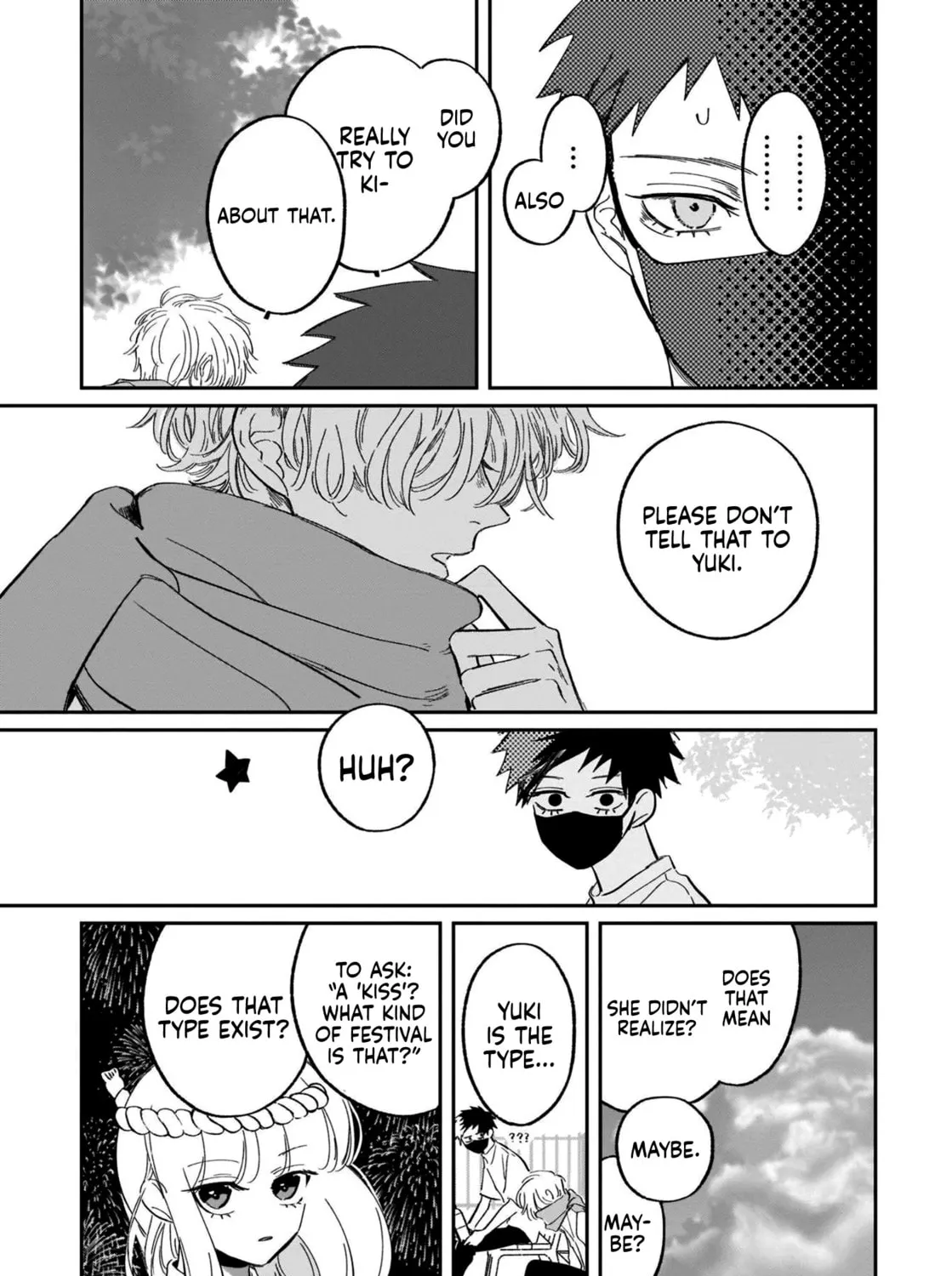 A Boy Sensitive to Cold & a Hard-Boiled Girl