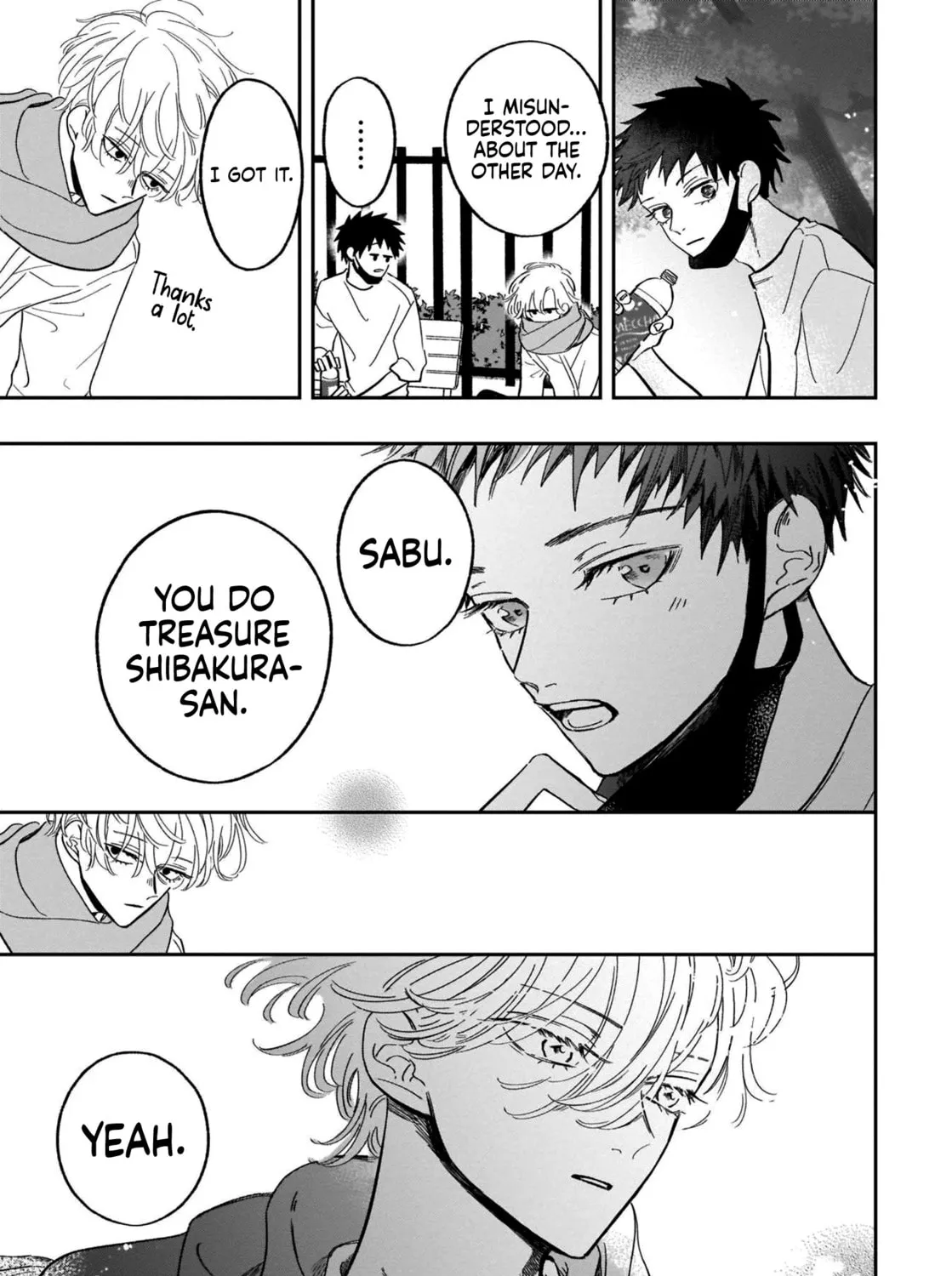 A Boy Sensitive to Cold & a Hard-Boiled Girl