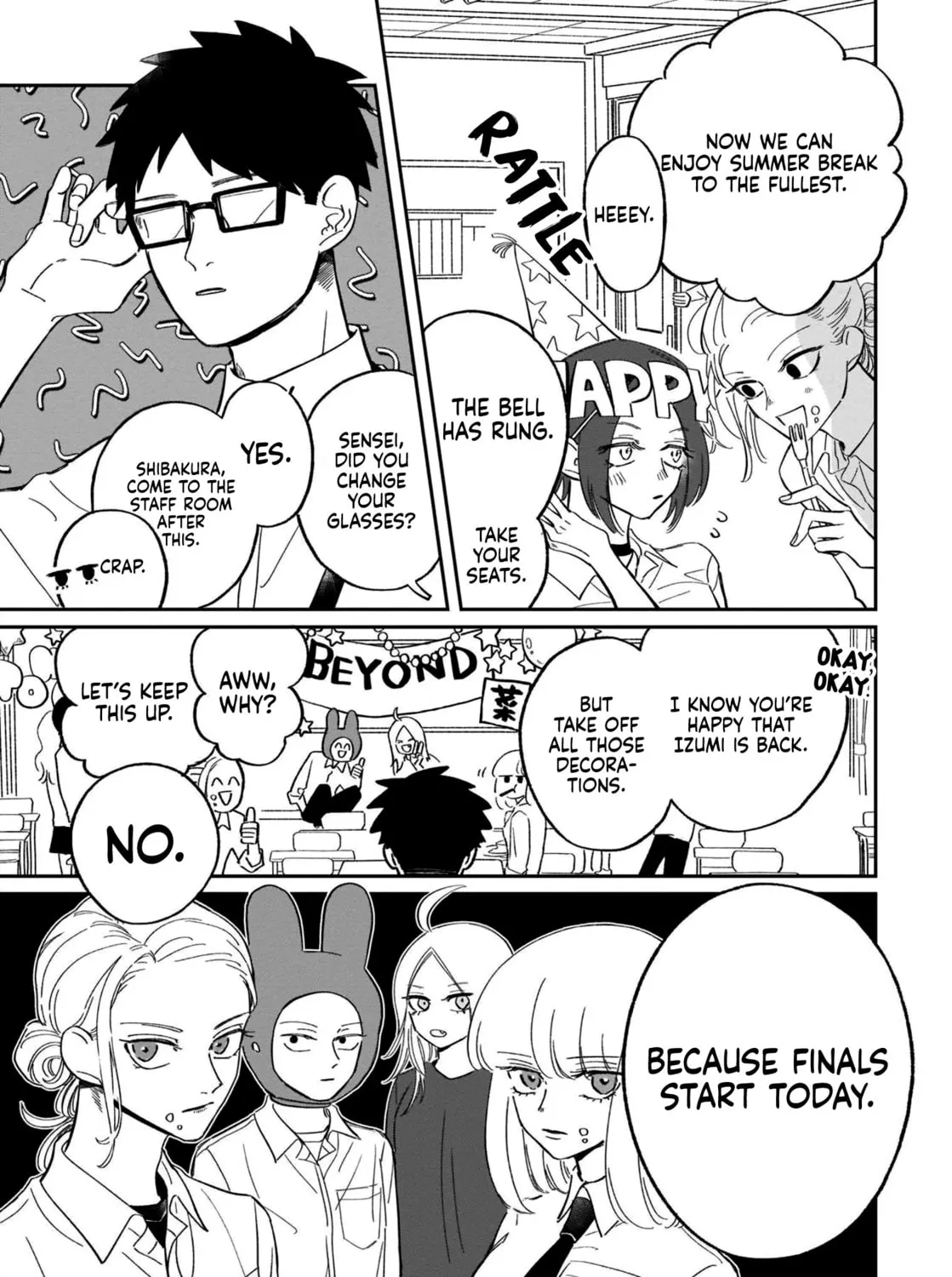 A Boy Sensitive to Cold & a Hard-Boiled Girl