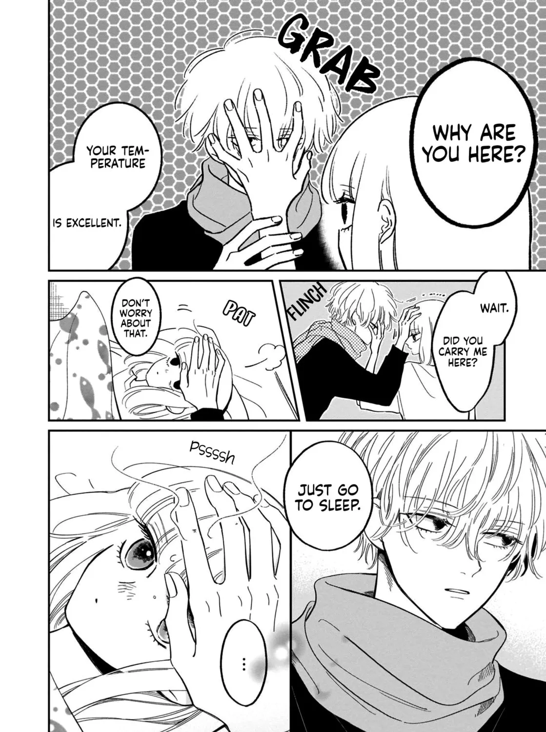 A Boy Sensitive to Cold & a Hard-Boiled Girl