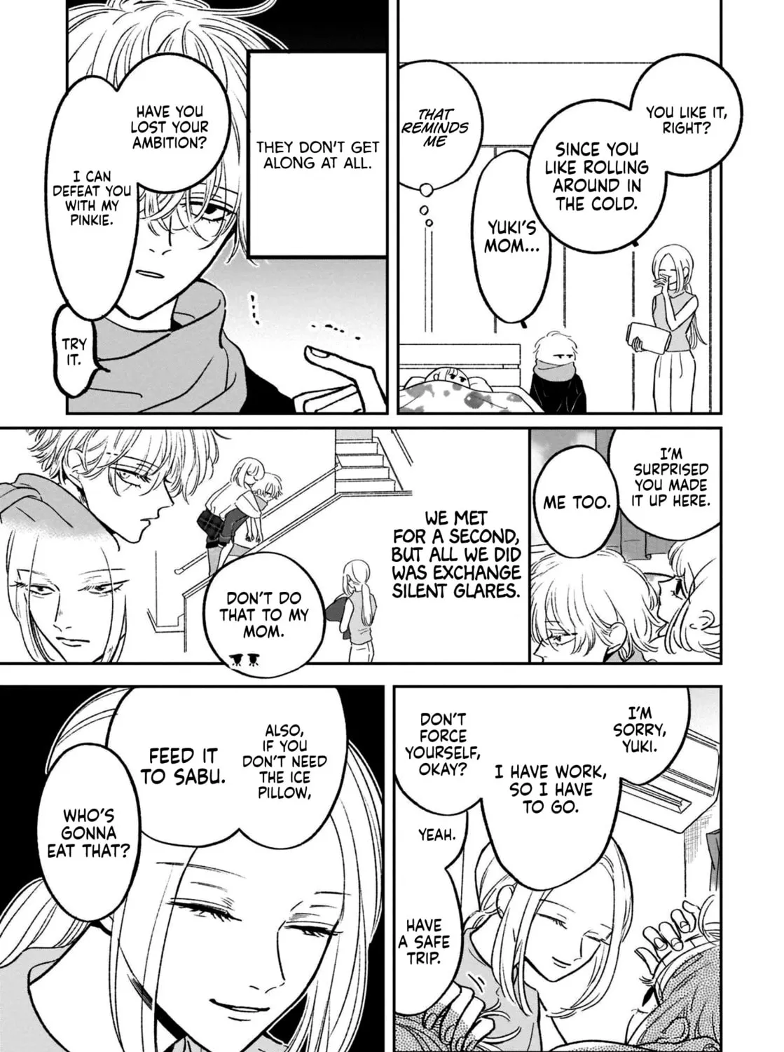 A Boy Sensitive to Cold & a Hard-Boiled Girl