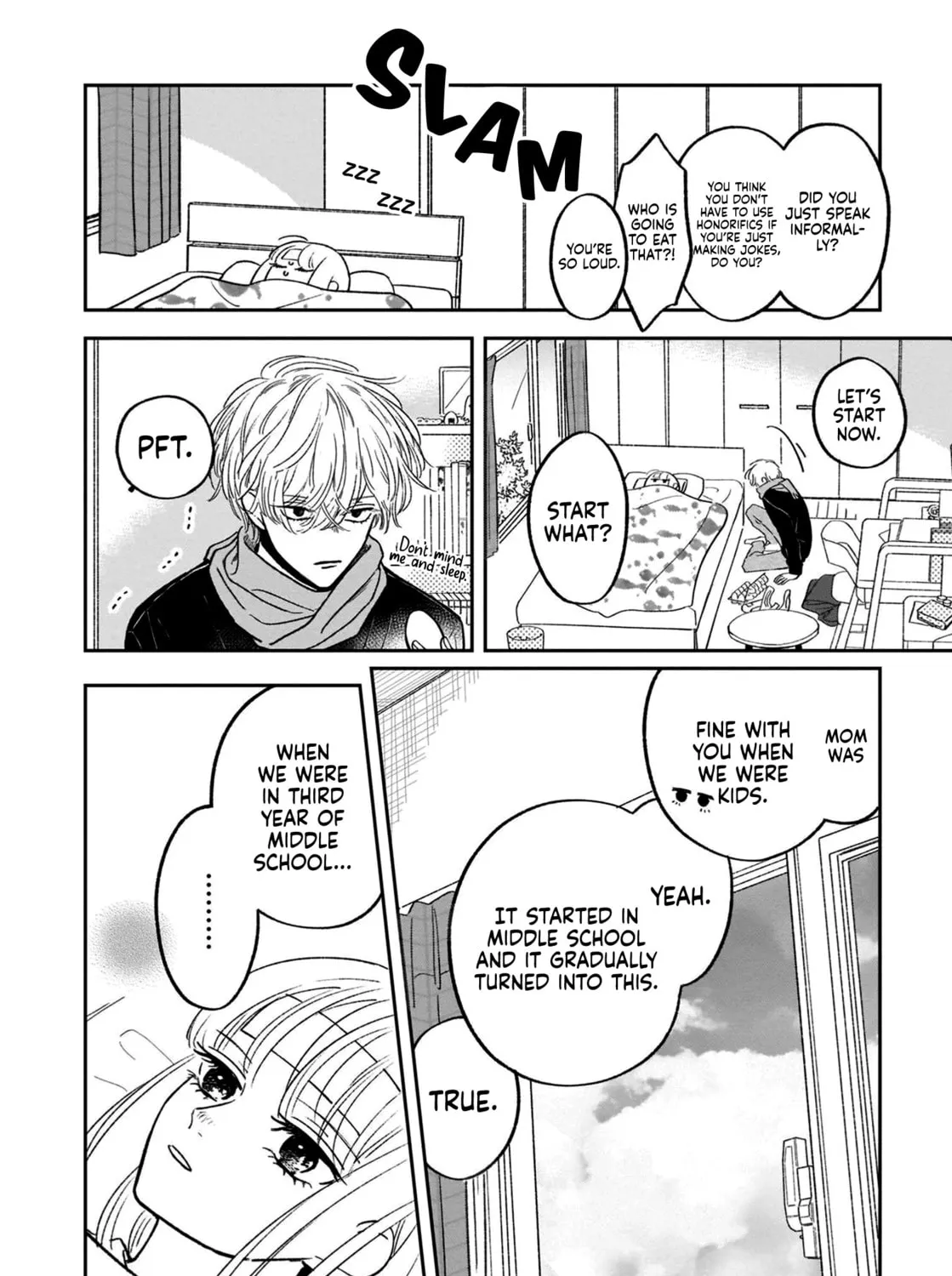 A Boy Sensitive to Cold & a Hard-Boiled Girl