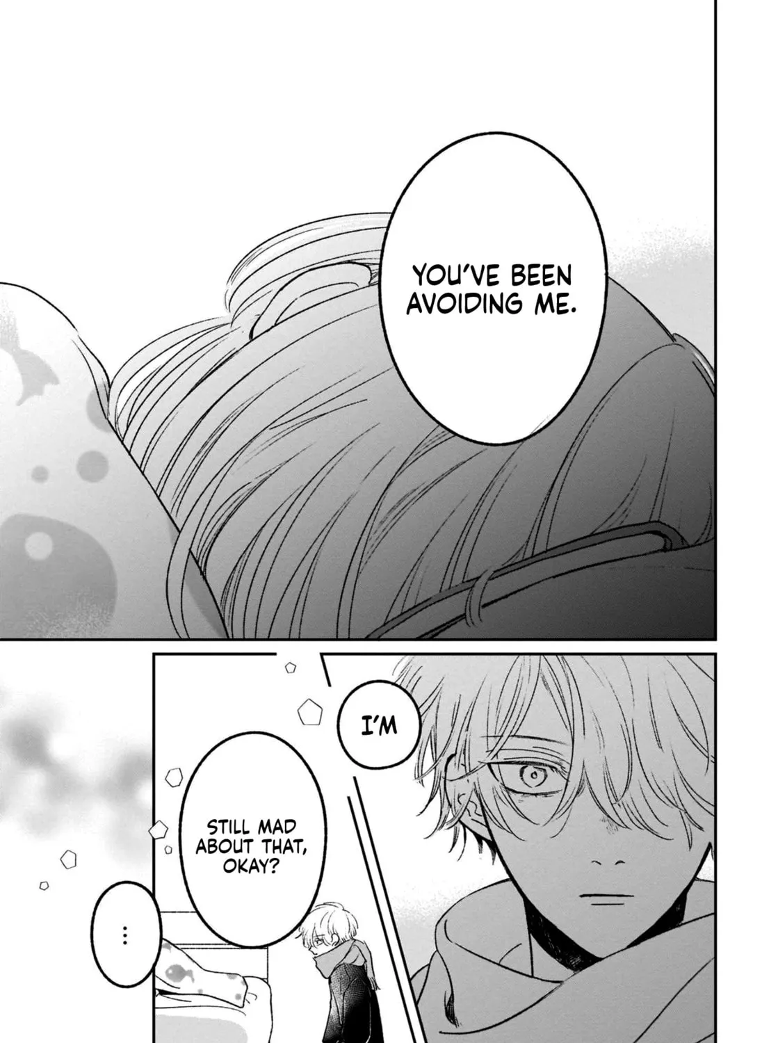 A Boy Sensitive to Cold & a Hard-Boiled Girl