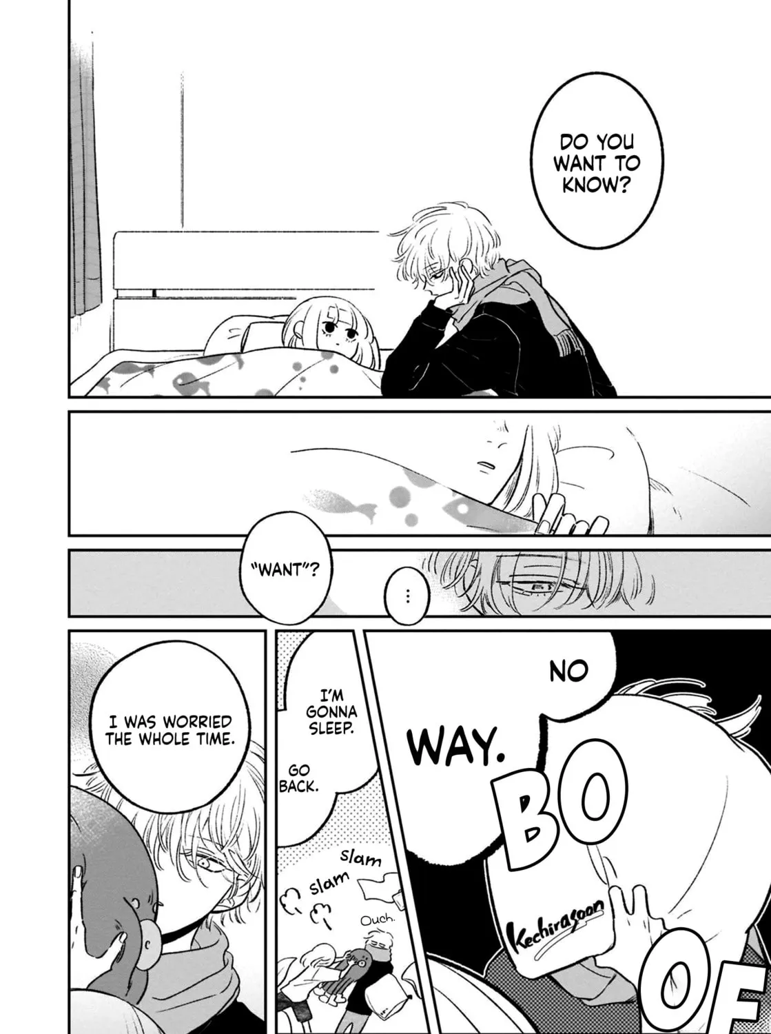 A Boy Sensitive to Cold & a Hard-Boiled Girl