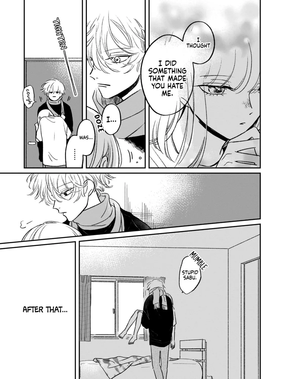 A Boy Sensitive to Cold & a Hard-Boiled Girl