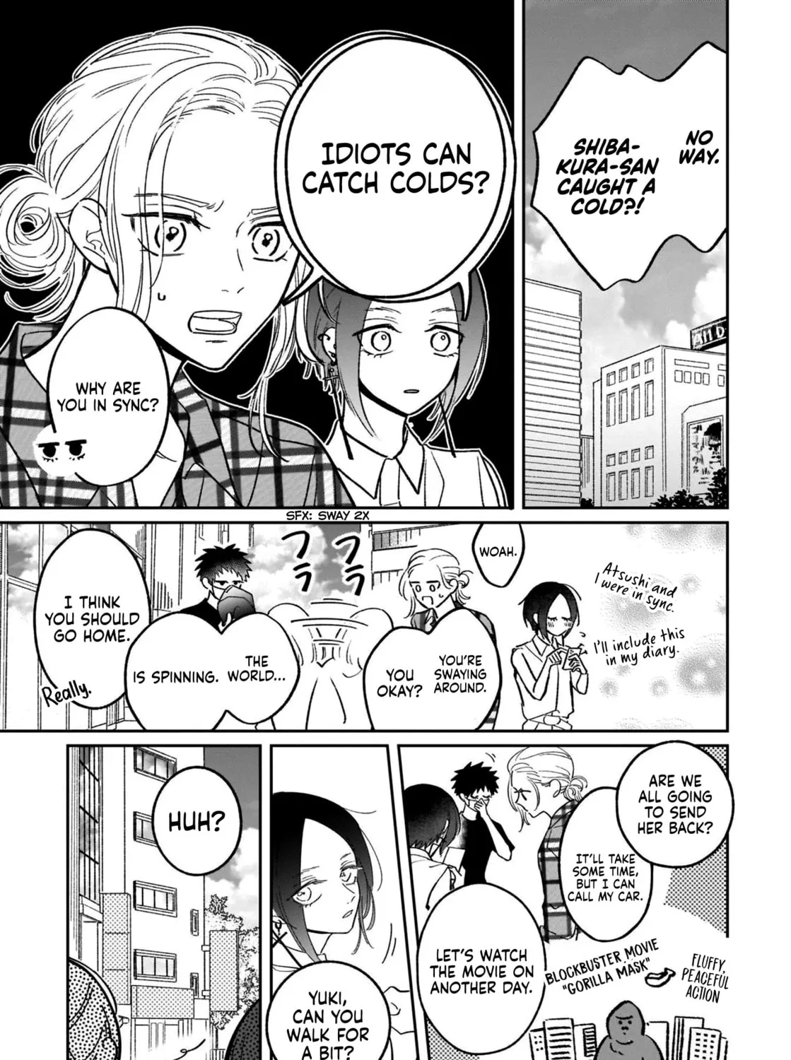 A Boy Sensitive to Cold & a Hard-Boiled Girl