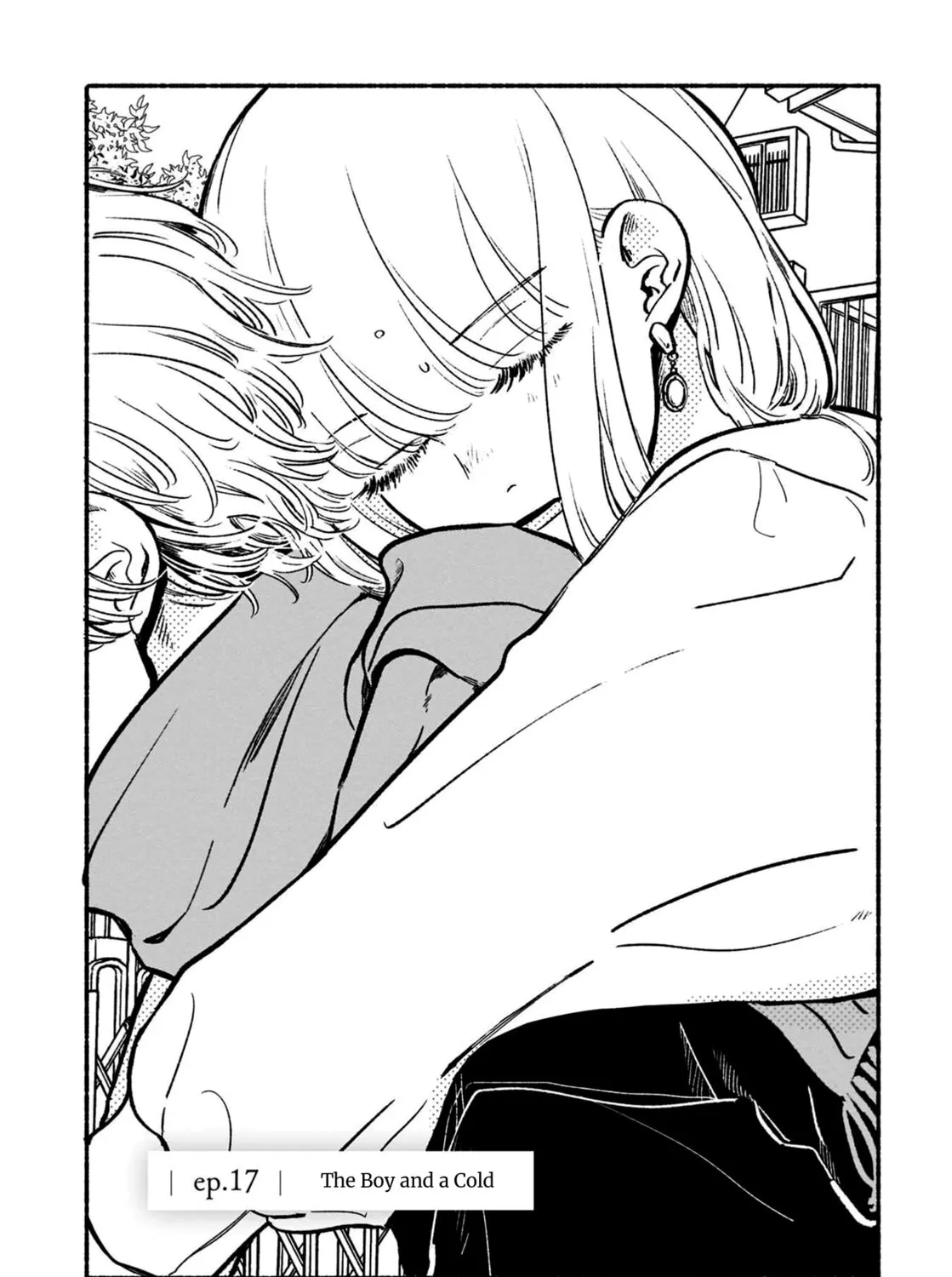 A Boy Sensitive to Cold & a Hard-Boiled Girl