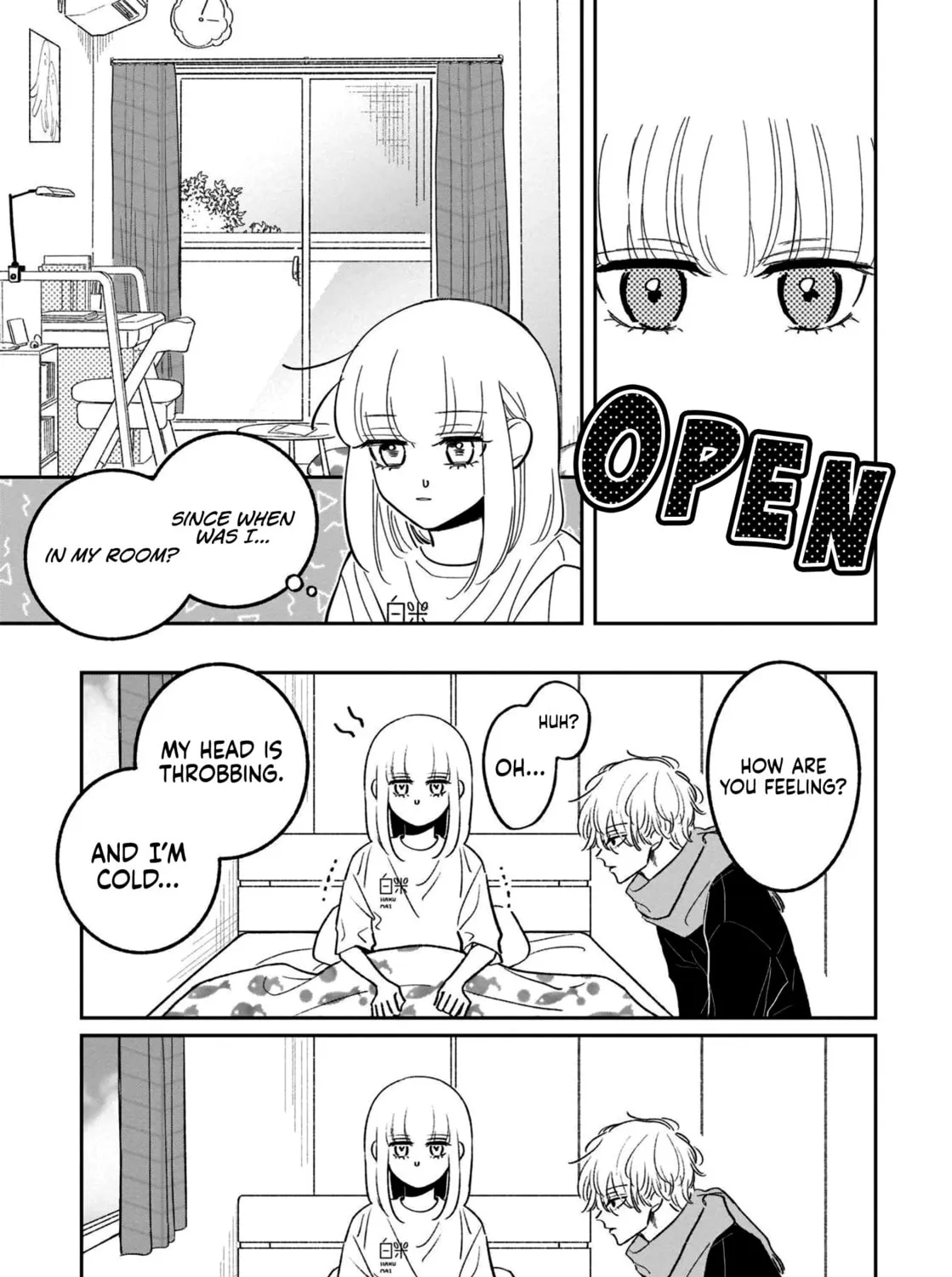 A Boy Sensitive to Cold & a Hard-Boiled Girl