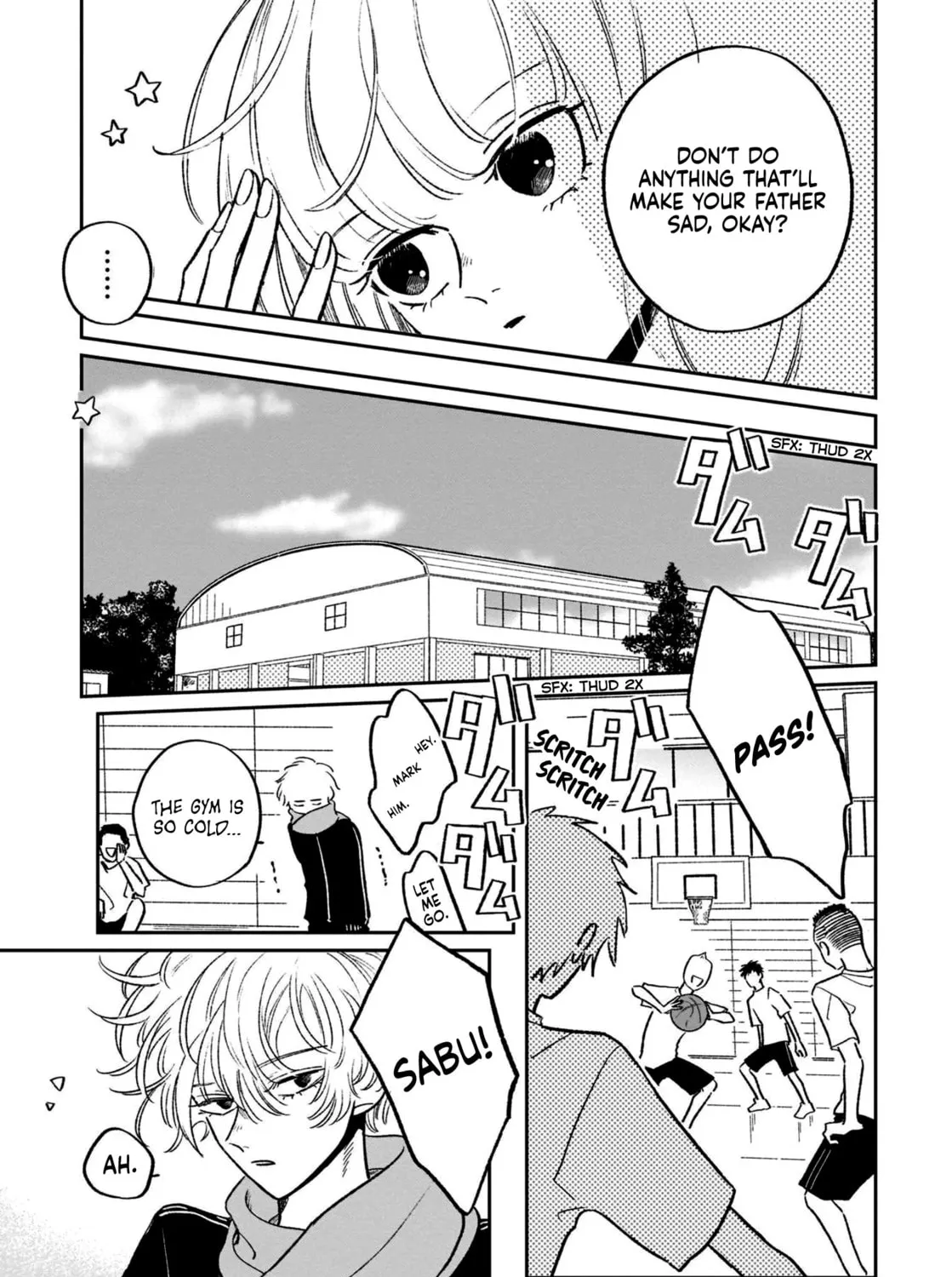 A Boy Sensitive to Cold & a Hard-Boiled Girl