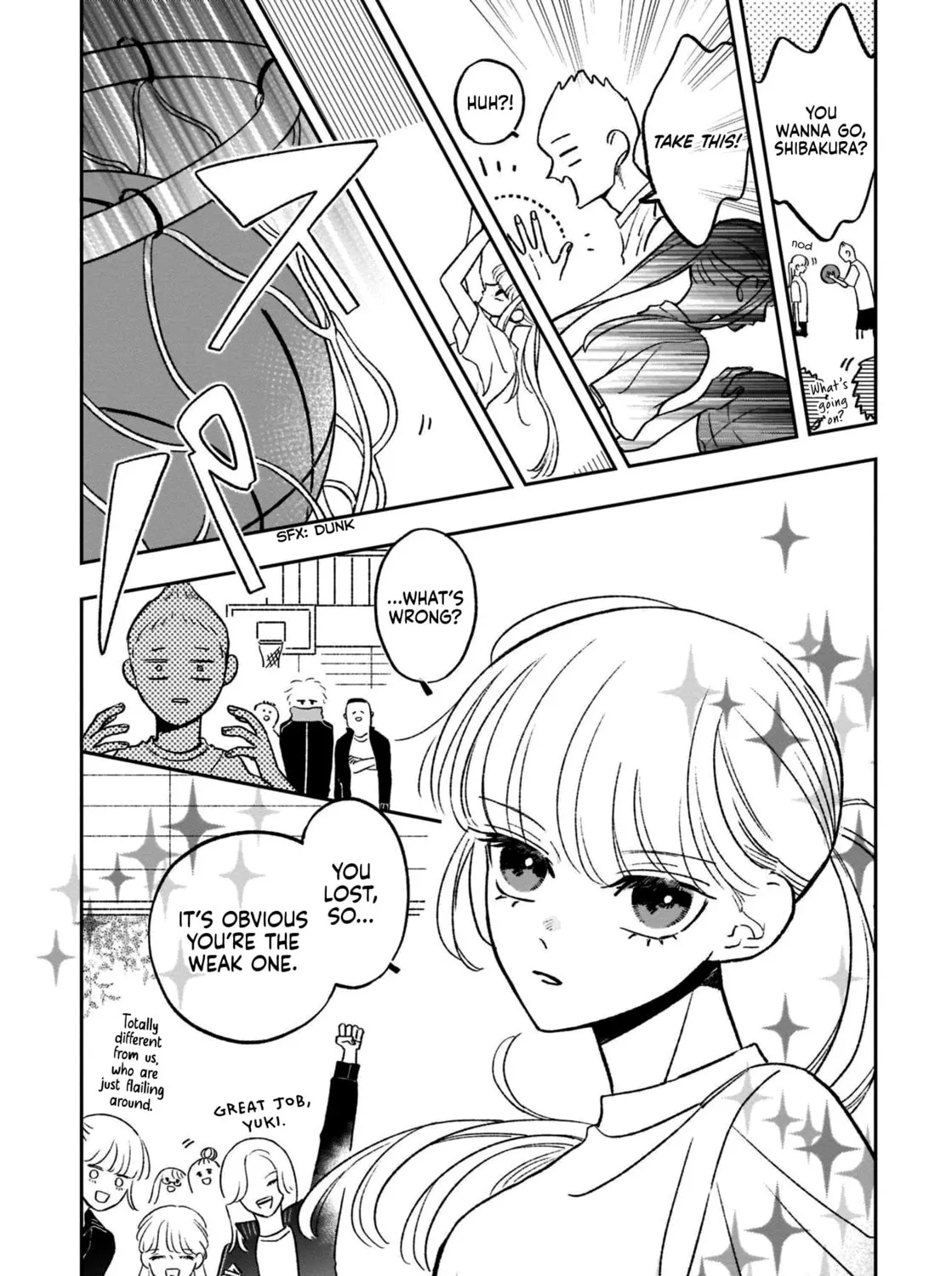 A Boy Sensitive to Cold & a Hard-Boiled Girl