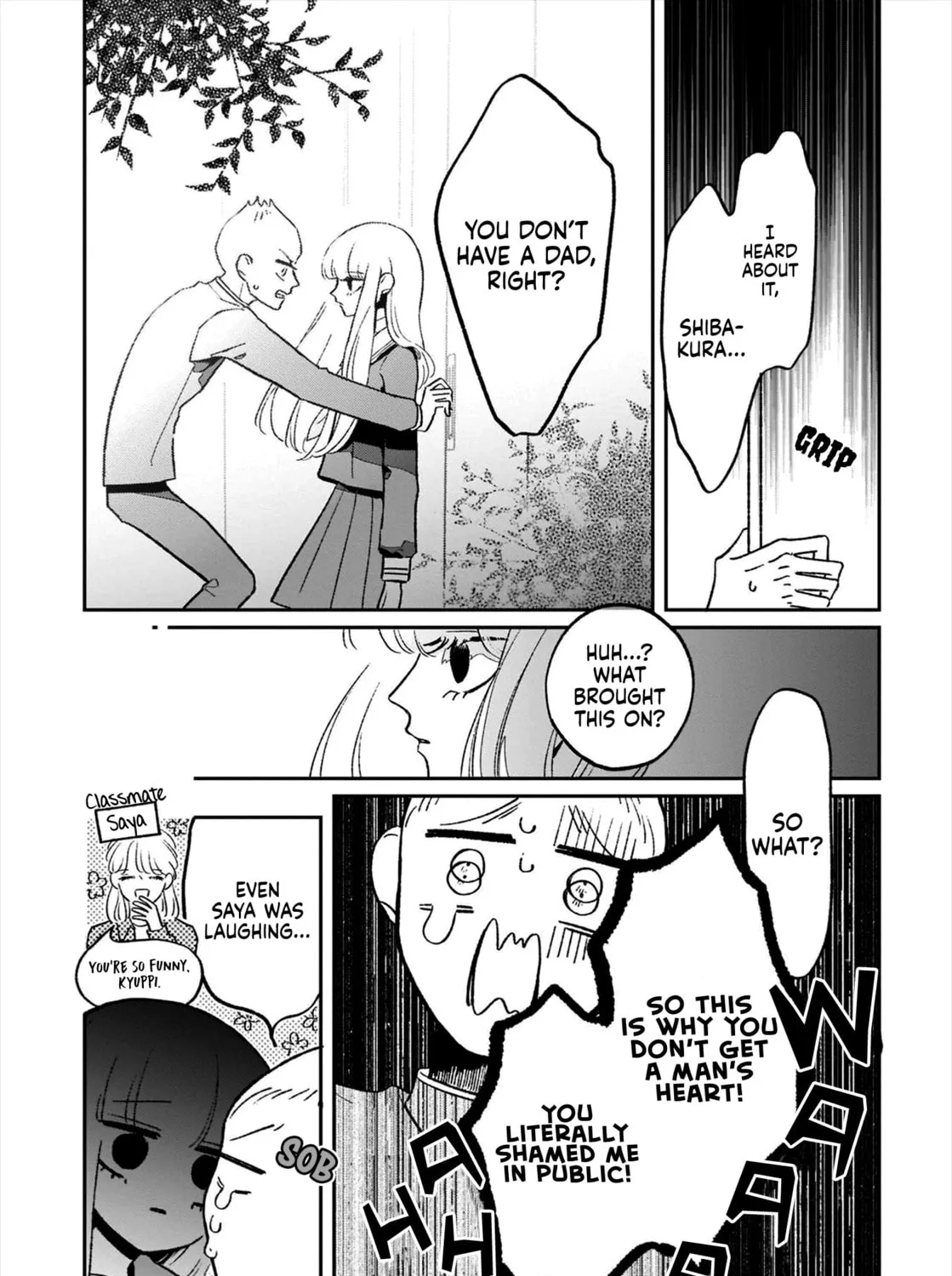 A Boy Sensitive to Cold & a Hard-Boiled Girl