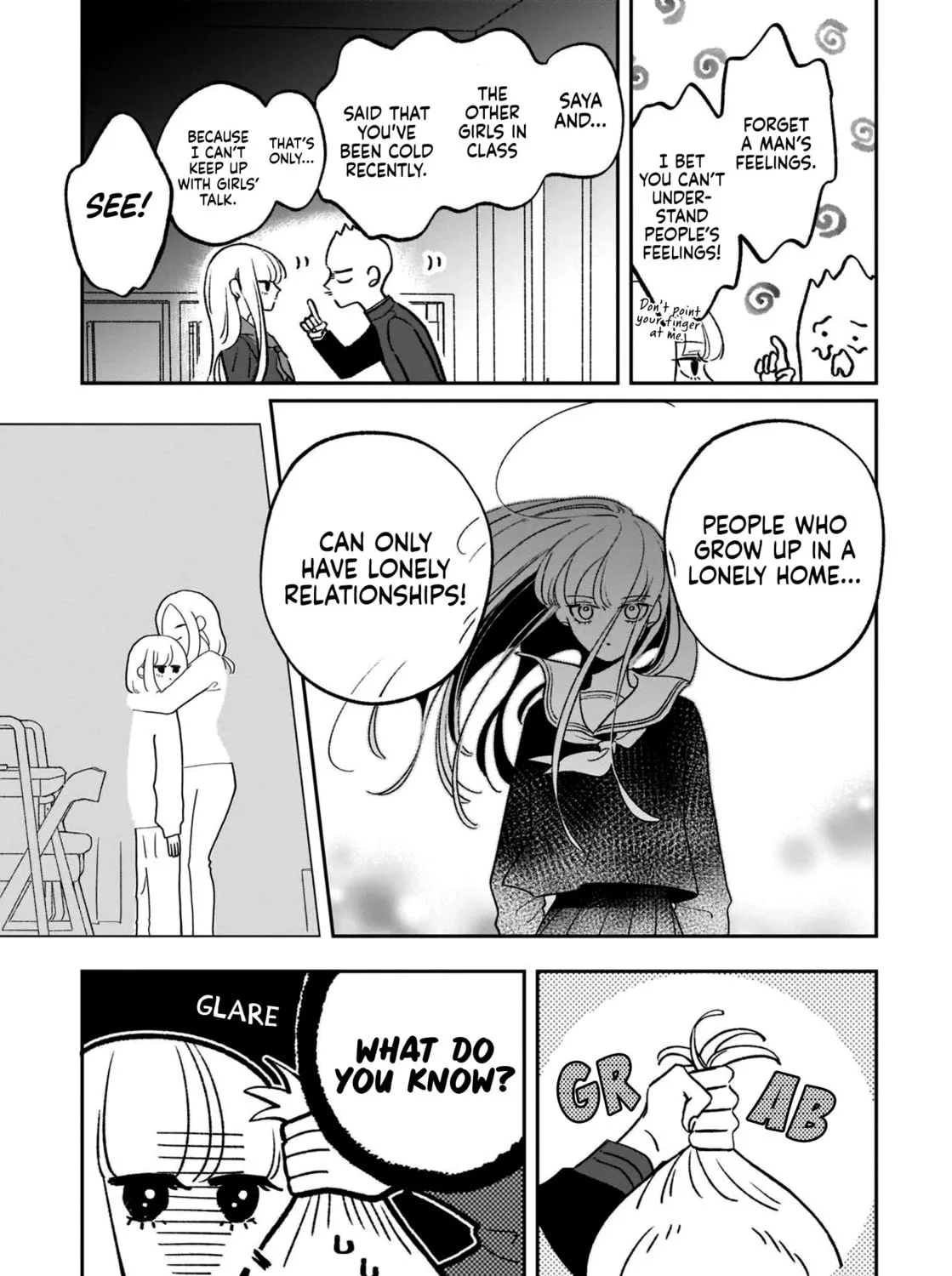 A Boy Sensitive to Cold & a Hard-Boiled Girl