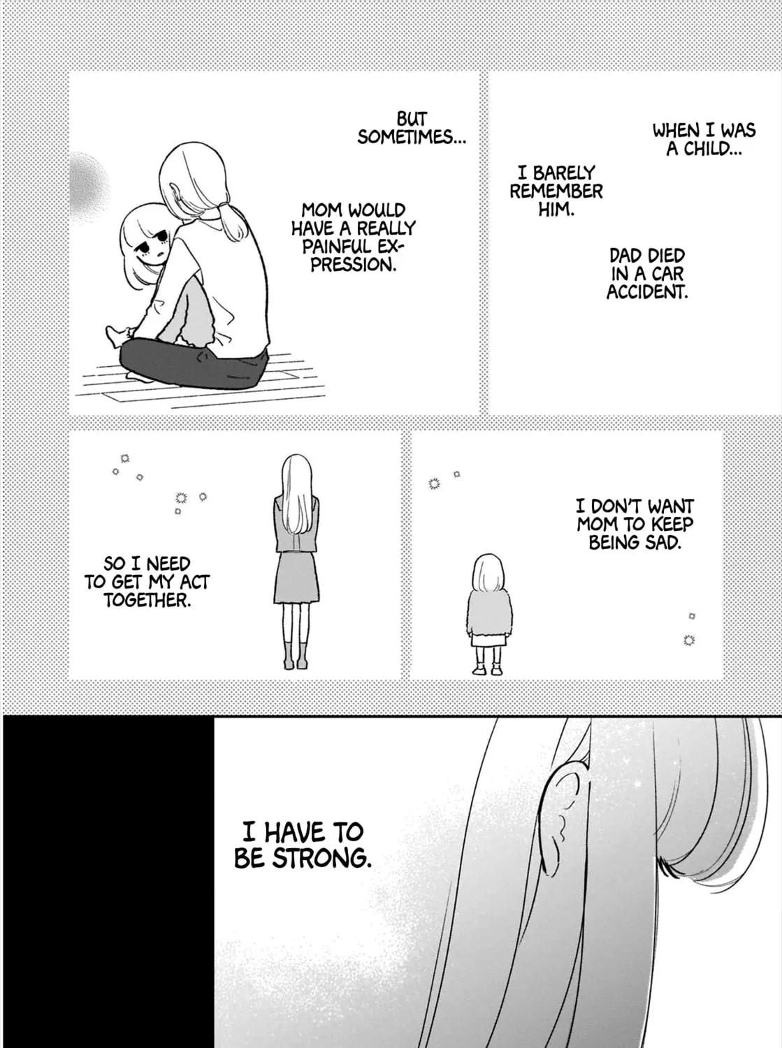 A Boy Sensitive to Cold & a Hard-Boiled Girl