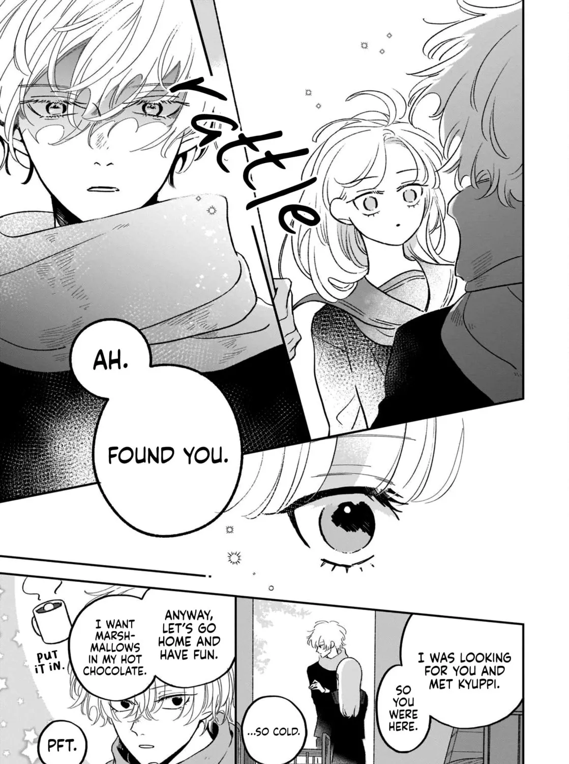 A Boy Sensitive to Cold & a Hard-Boiled Girl