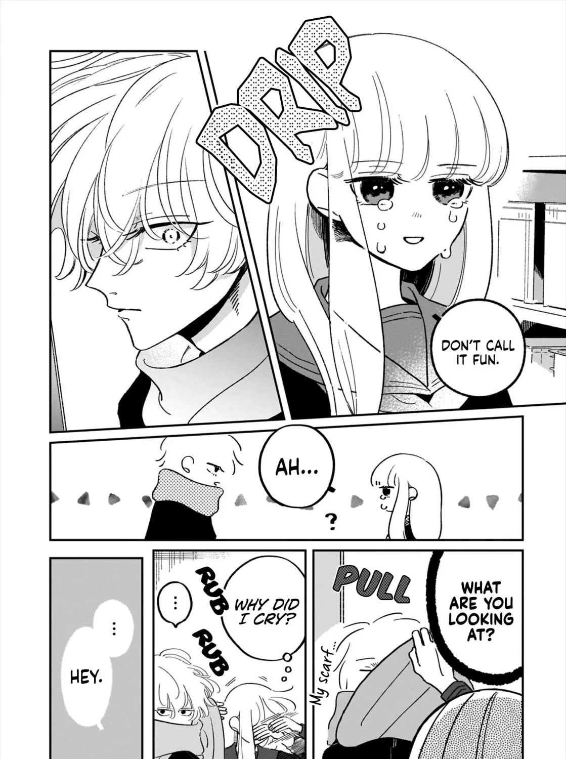 A Boy Sensitive to Cold & a Hard-Boiled Girl