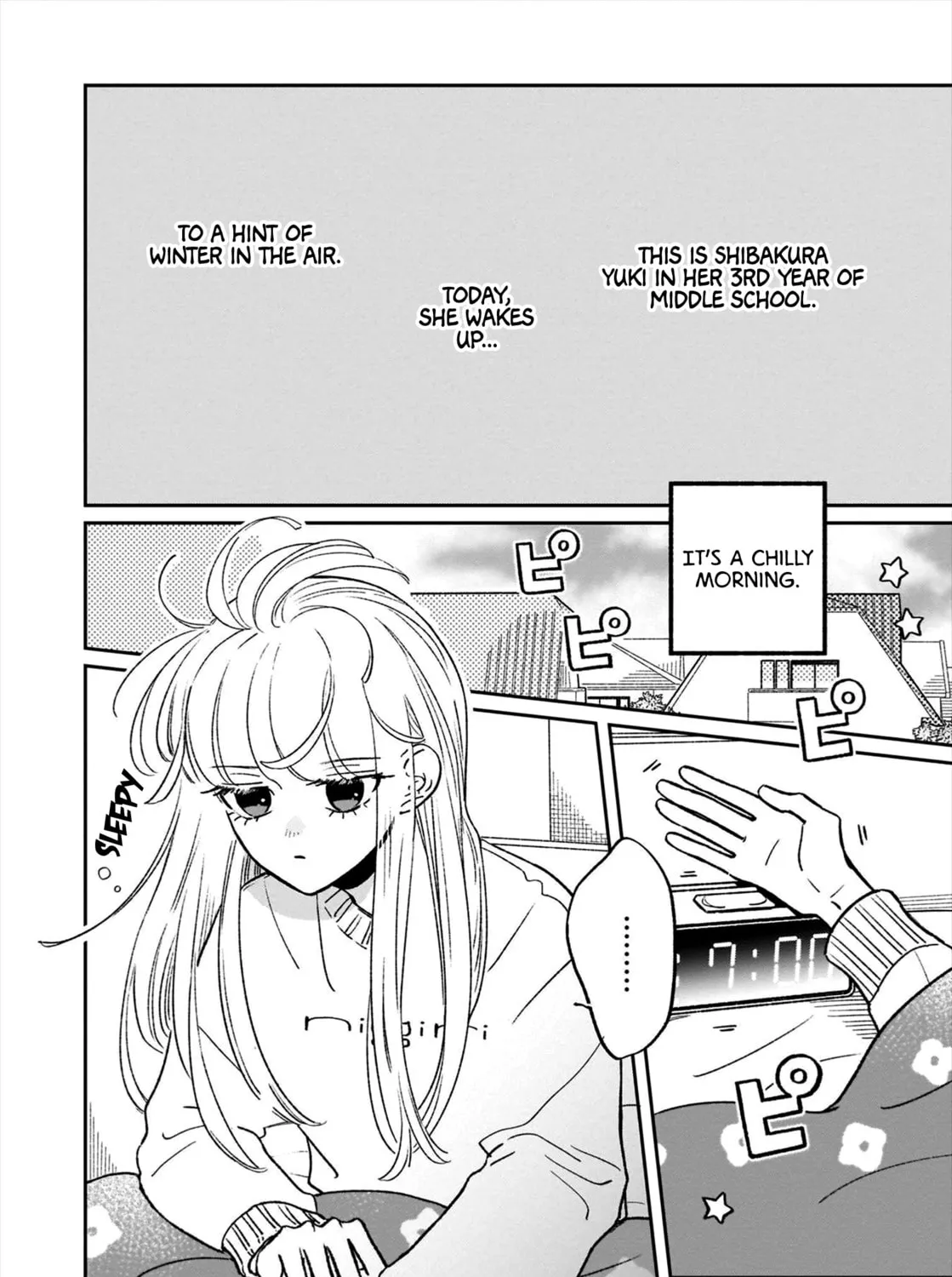 A Boy Sensitive to Cold & a Hard-Boiled Girl