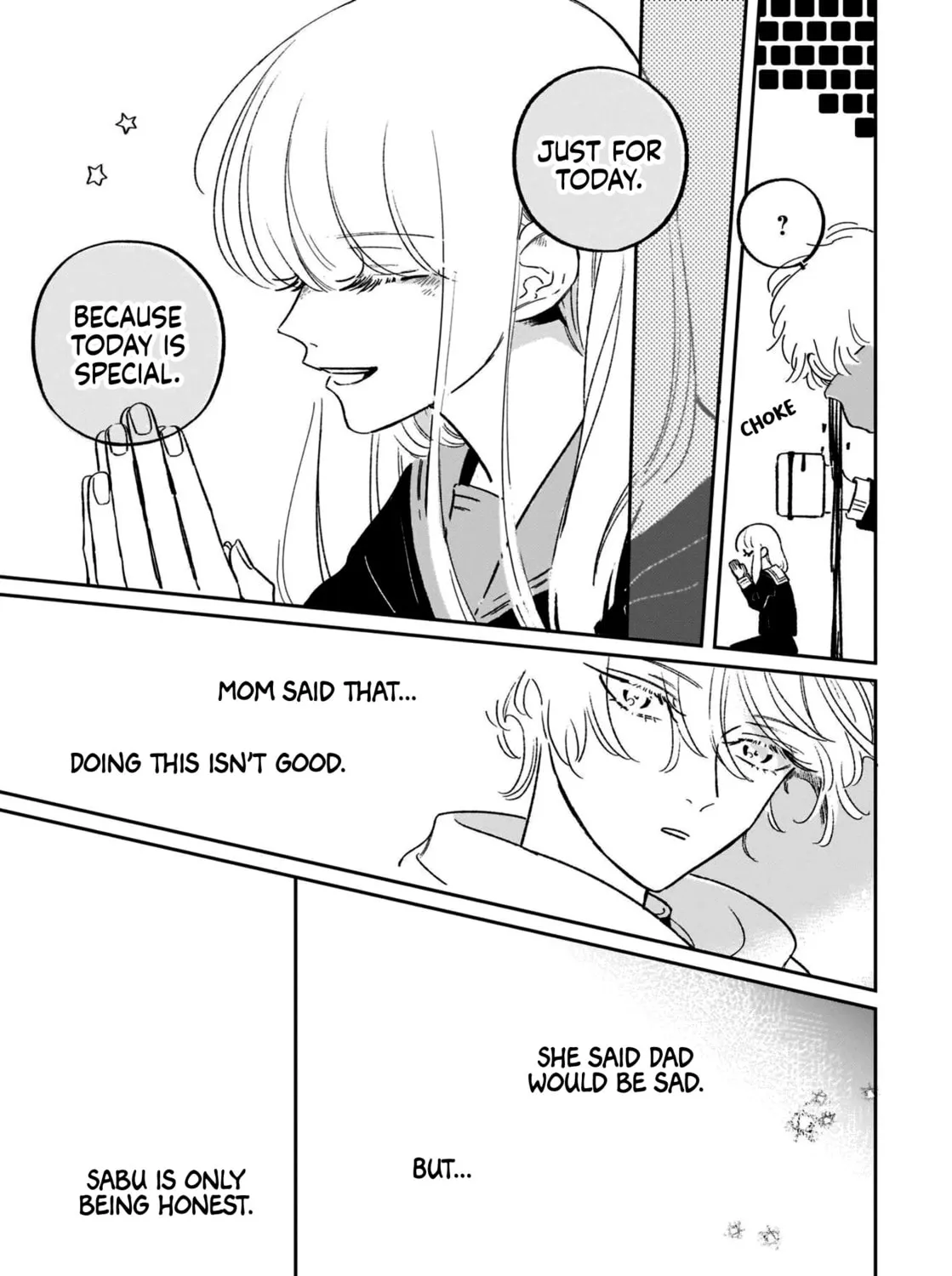 A Boy Sensitive to Cold & a Hard-Boiled Girl