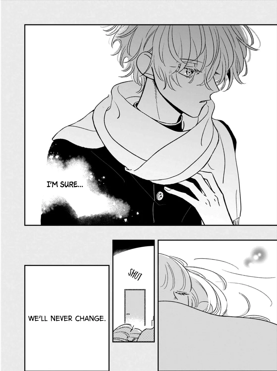 A Boy Sensitive to Cold & a Hard-Boiled Girl