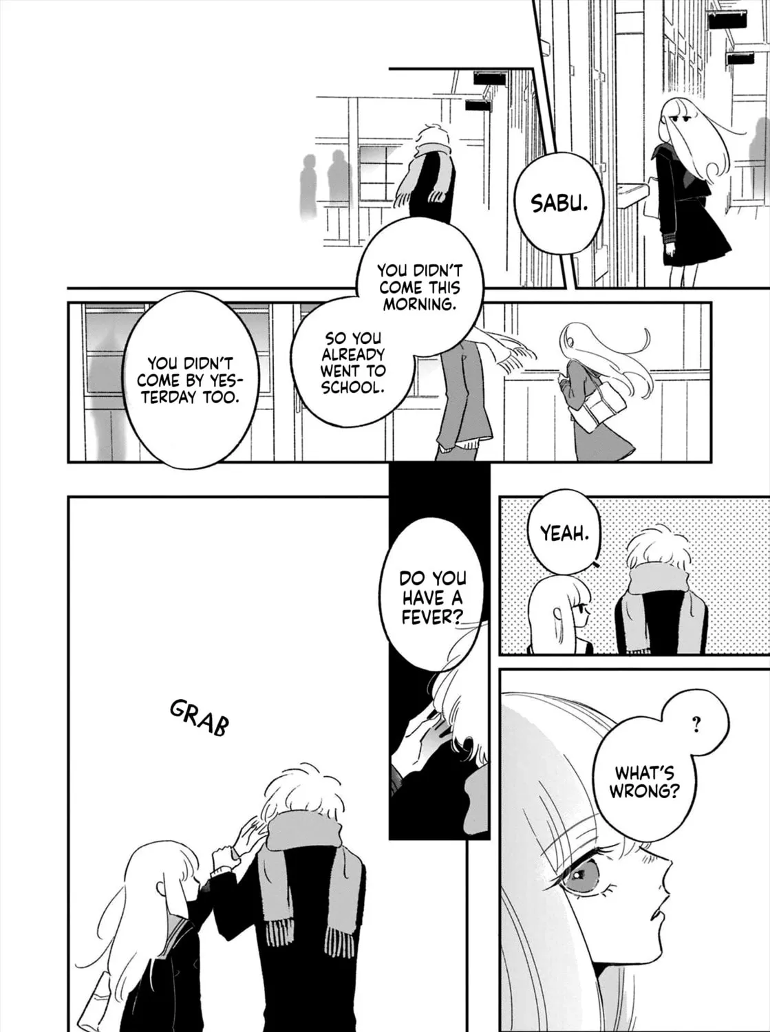 A Boy Sensitive to Cold & a Hard-Boiled Girl