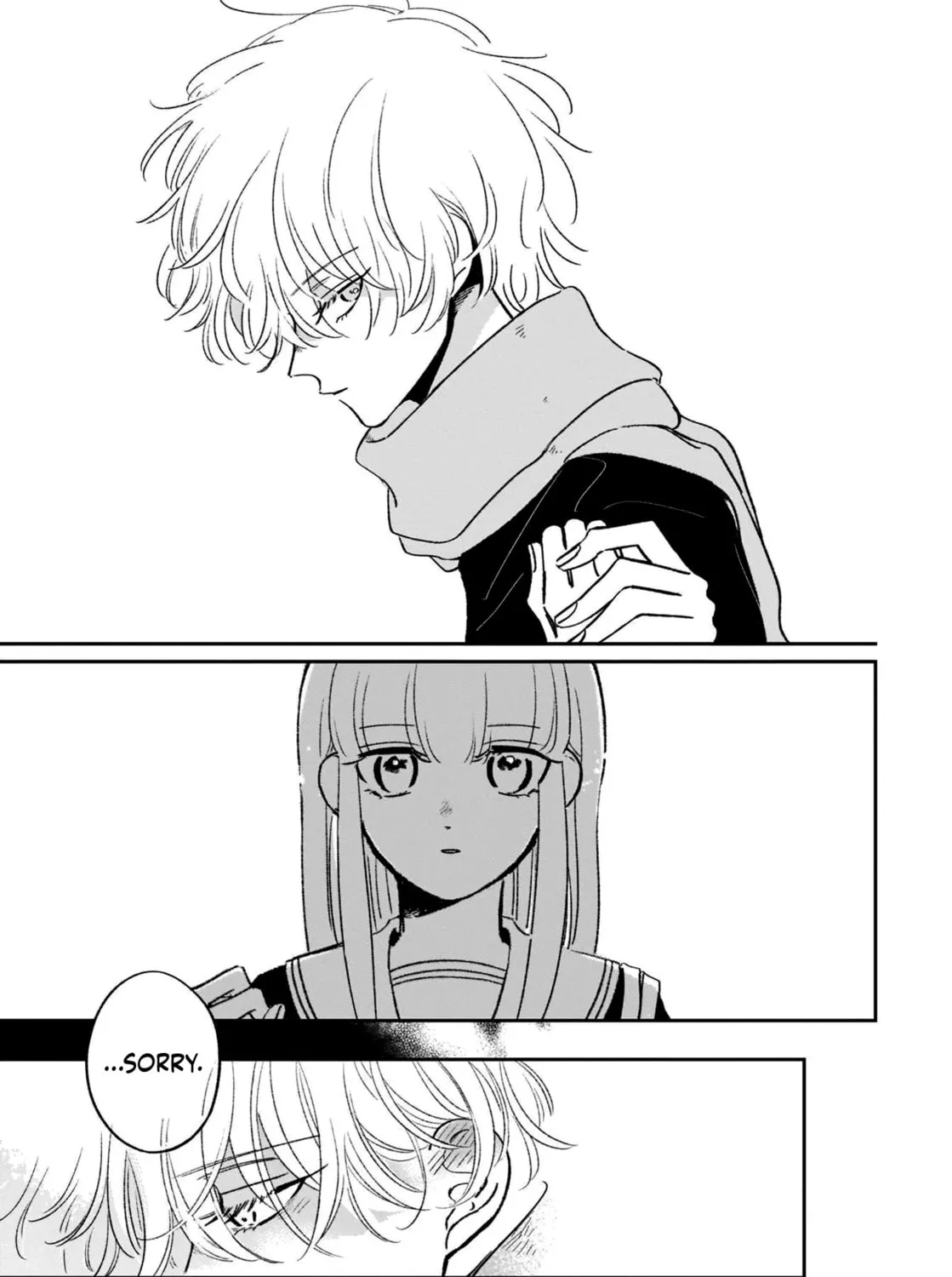 A Boy Sensitive to Cold & a Hard-Boiled Girl