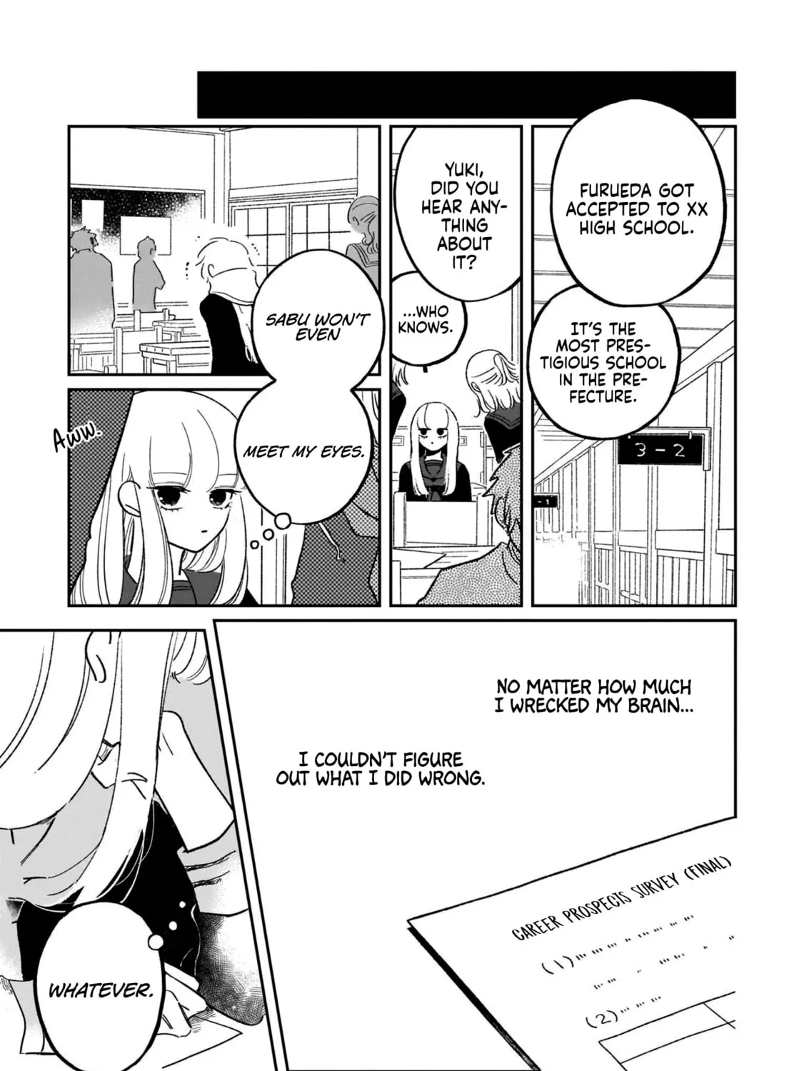 A Boy Sensitive to Cold & a Hard-Boiled Girl