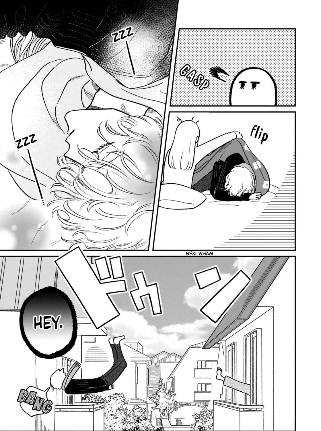 A Boy Sensitive to Cold & a Hard-Boiled Girl