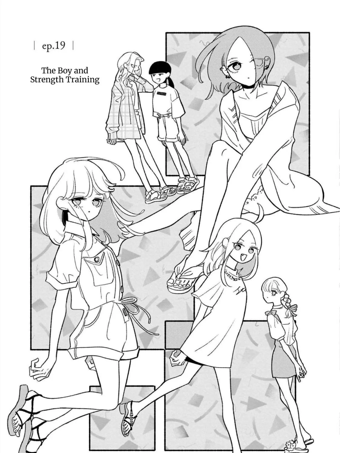 A Boy Sensitive to Cold & a Hard-Boiled Girl