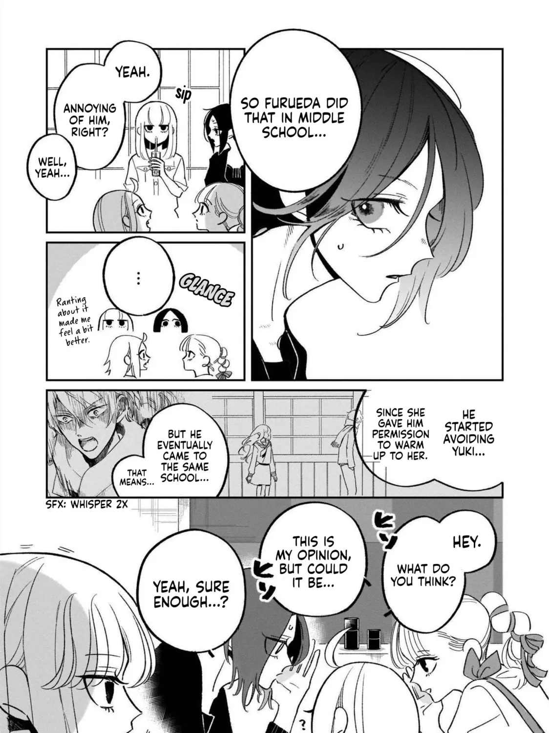 A Boy Sensitive to Cold & a Hard-Boiled Girl