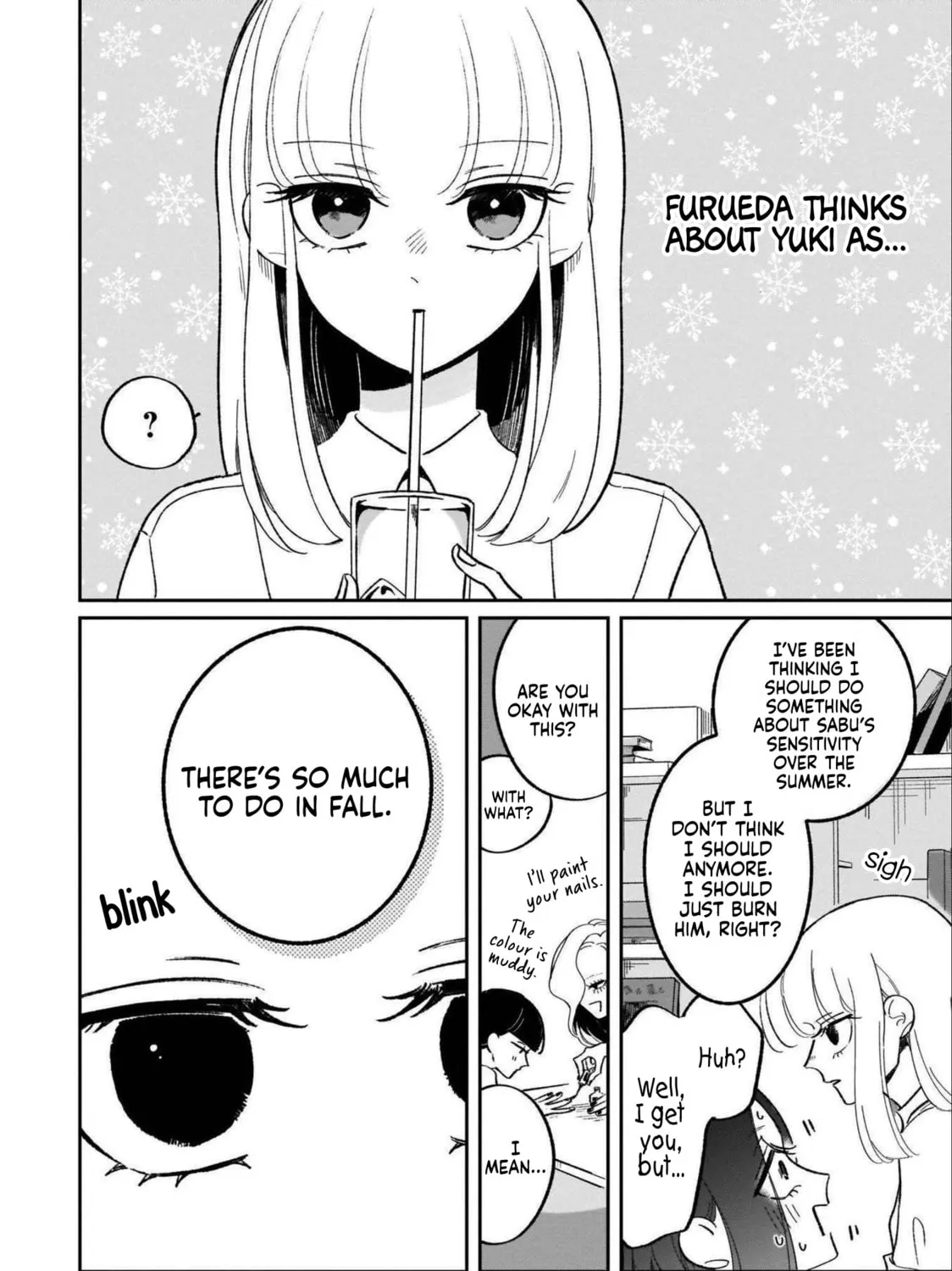 A Boy Sensitive to Cold & a Hard-Boiled Girl