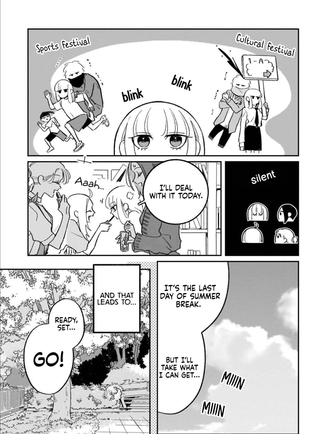 A Boy Sensitive to Cold & a Hard-Boiled Girl