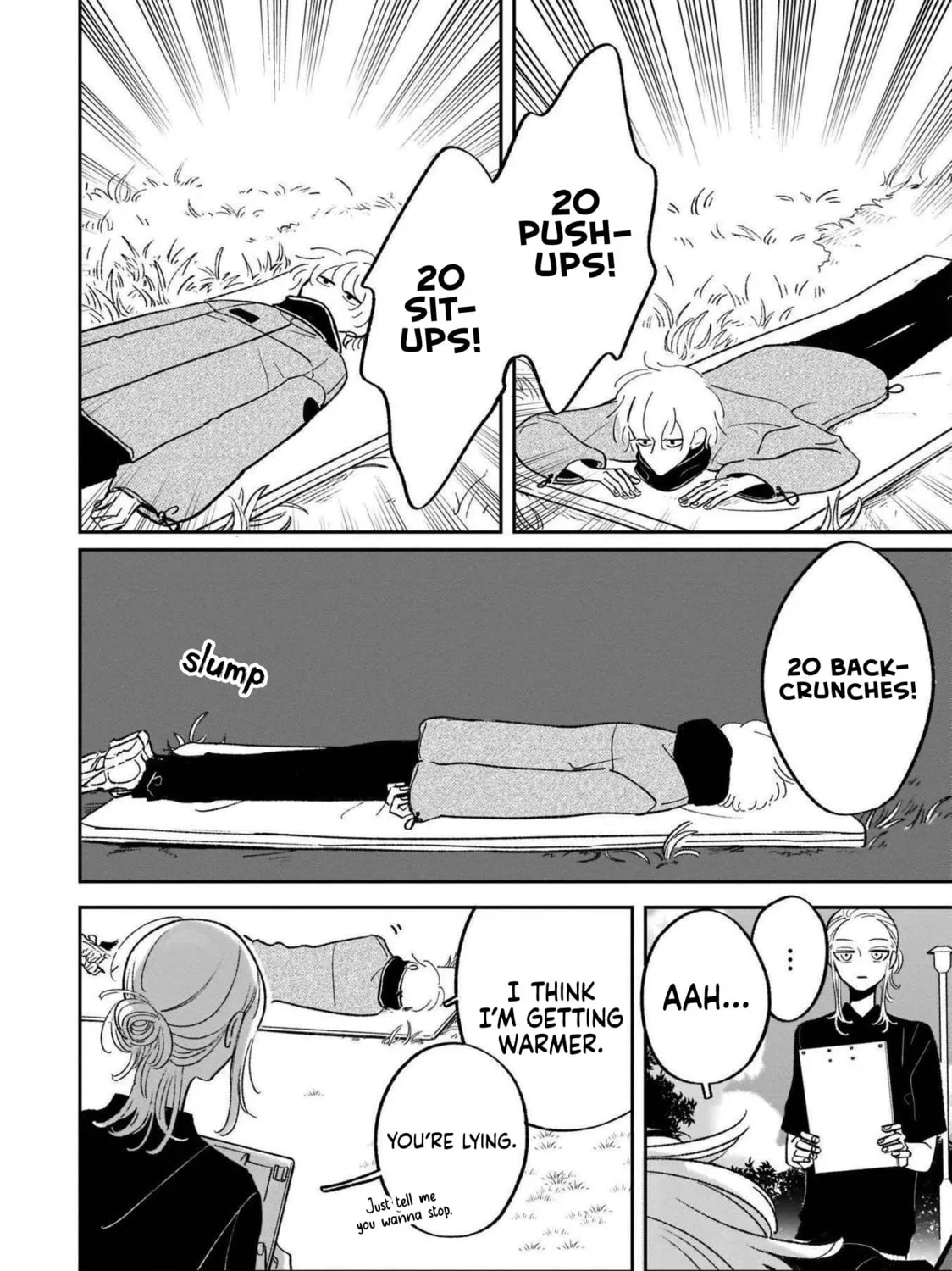 A Boy Sensitive to Cold & a Hard-Boiled Girl