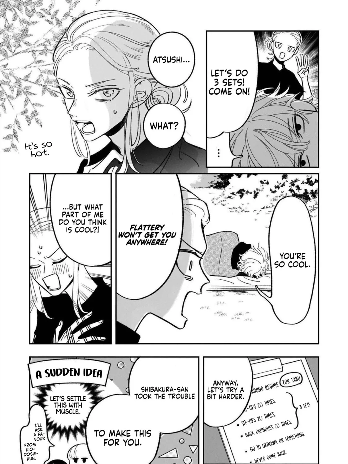 A Boy Sensitive to Cold & a Hard-Boiled Girl